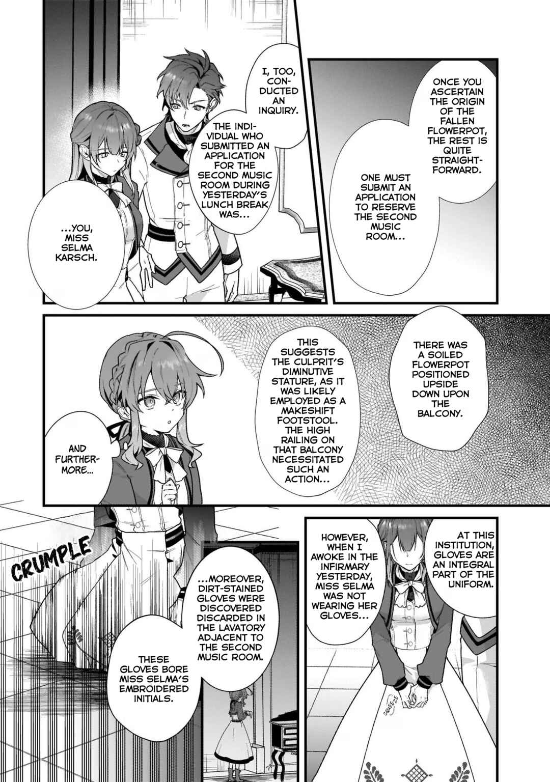Silent Witch: Chinmoku no Majo no Kakushigoto Chapter 6 - Page 5