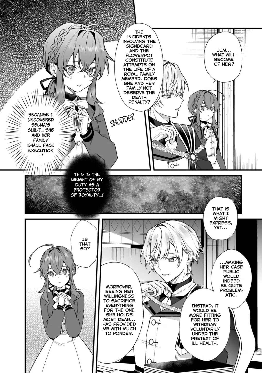 Silent Witch: Chinmoku no Majo no Kakushigoto Chapter 6 - Page 8