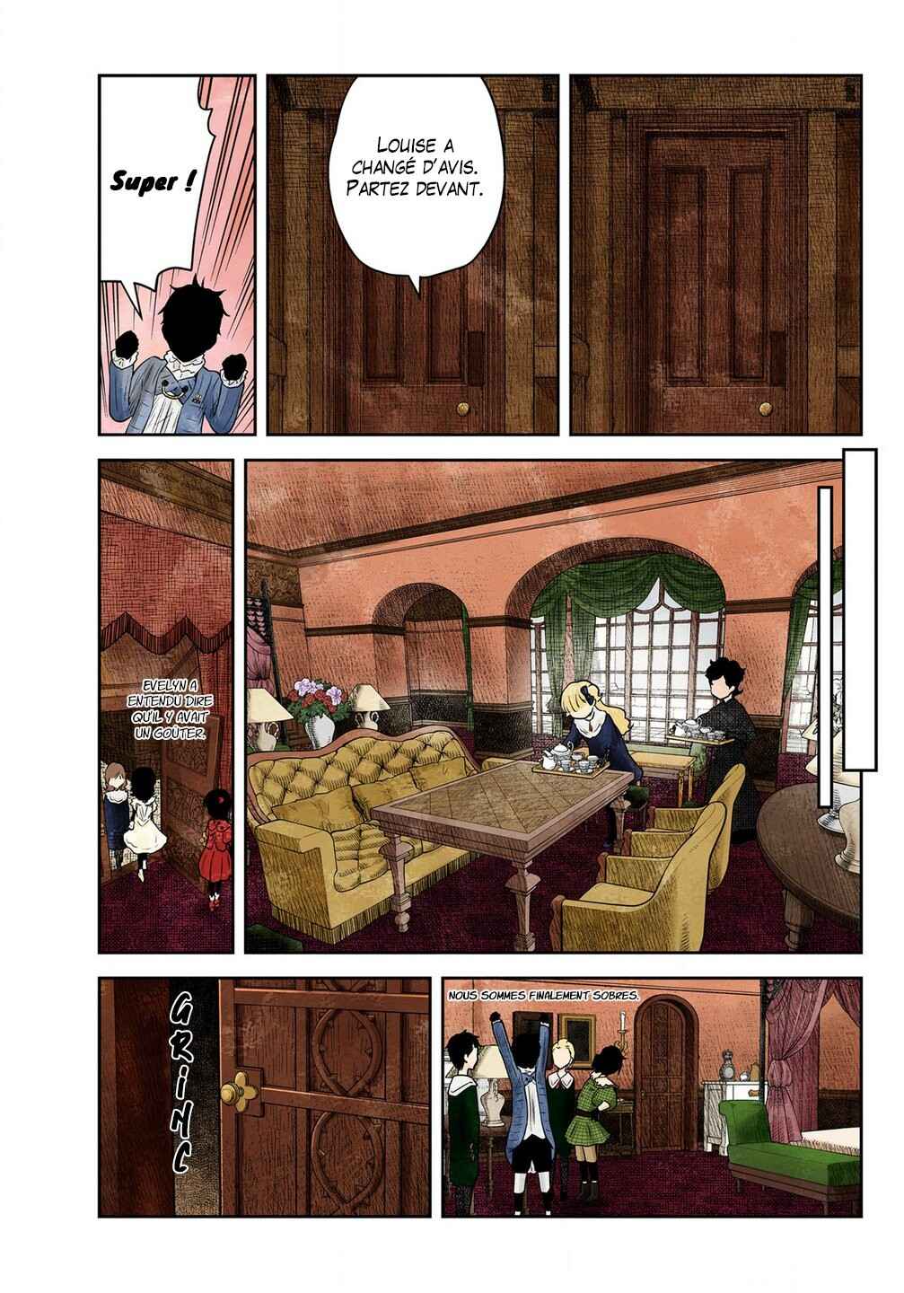 Shadows House (Official Colored) Chapter 216 - Page 10