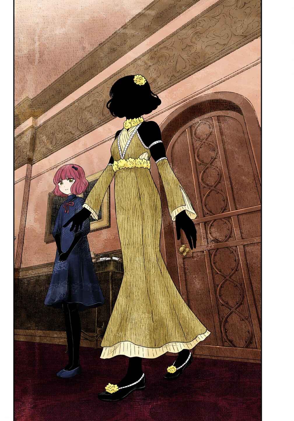 Shadows House (Official Colored) Chapter 216 - Page 11