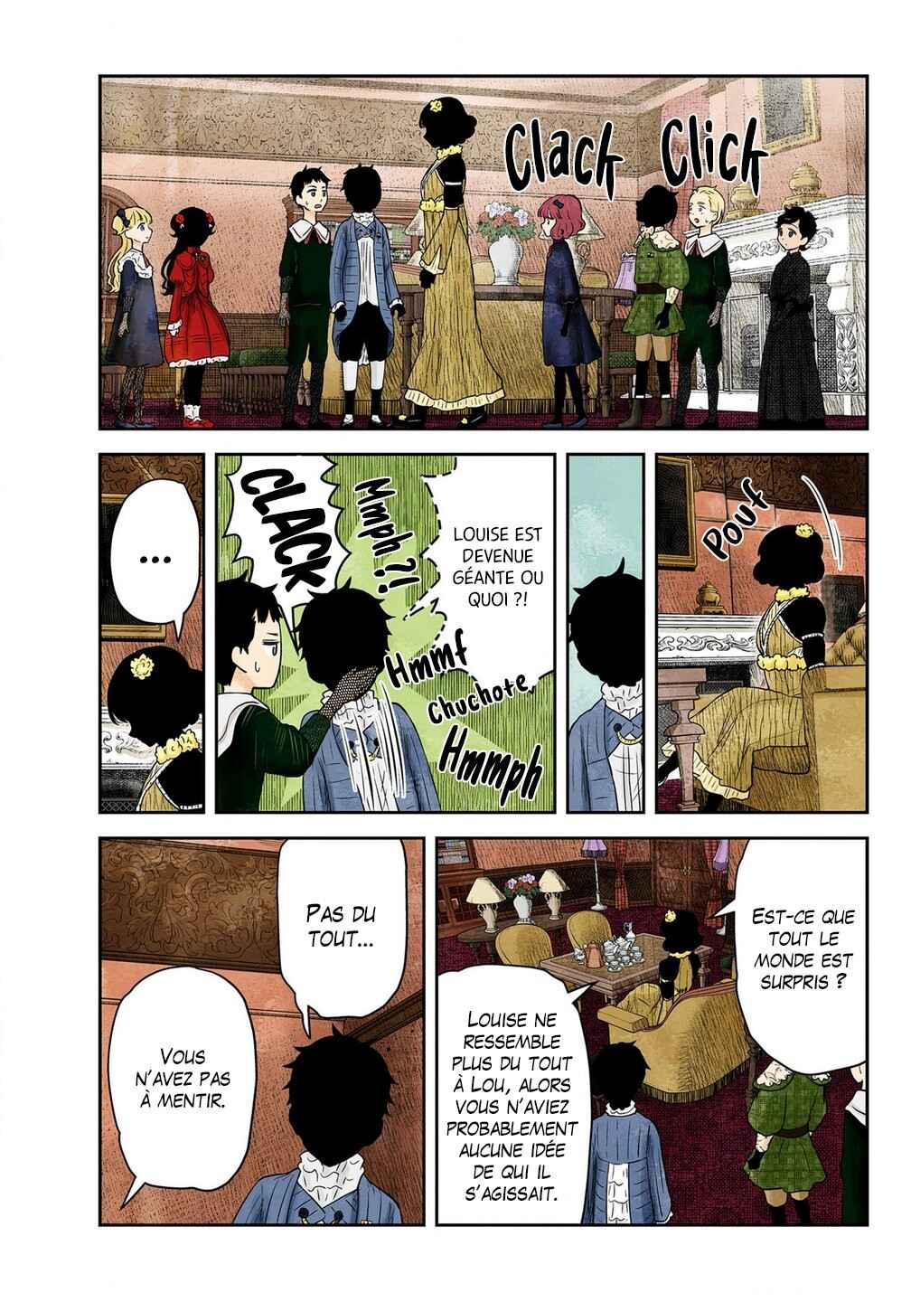 Shadows House (Official Colored) Chapter 216 - Page 12