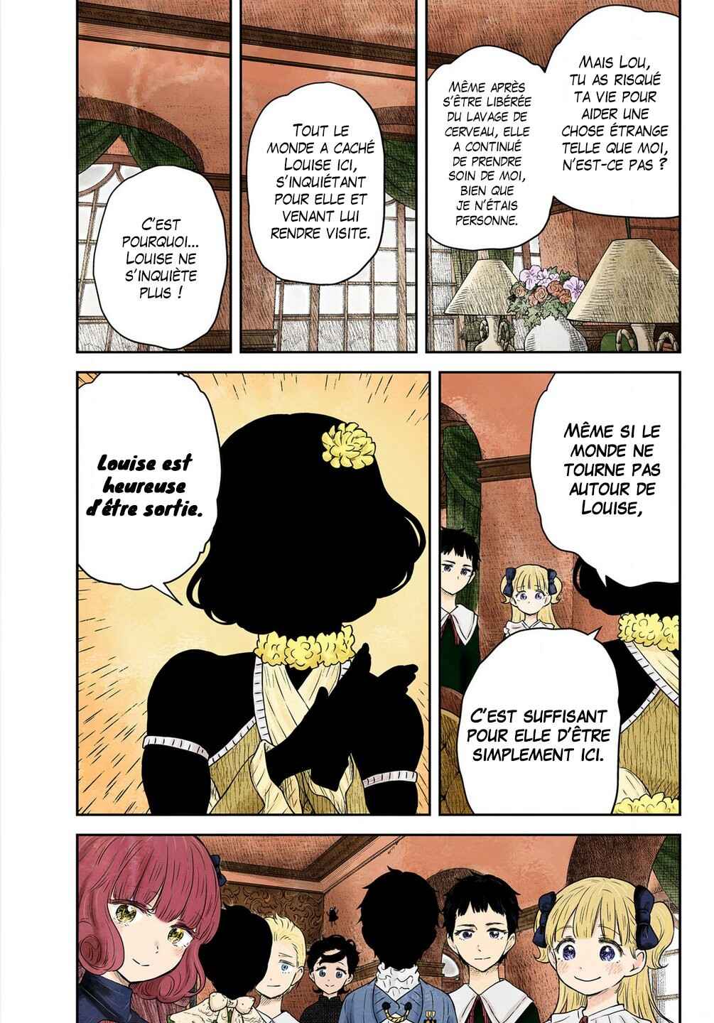 Shadows House (Official Colored) Chapter 216 - Page 14