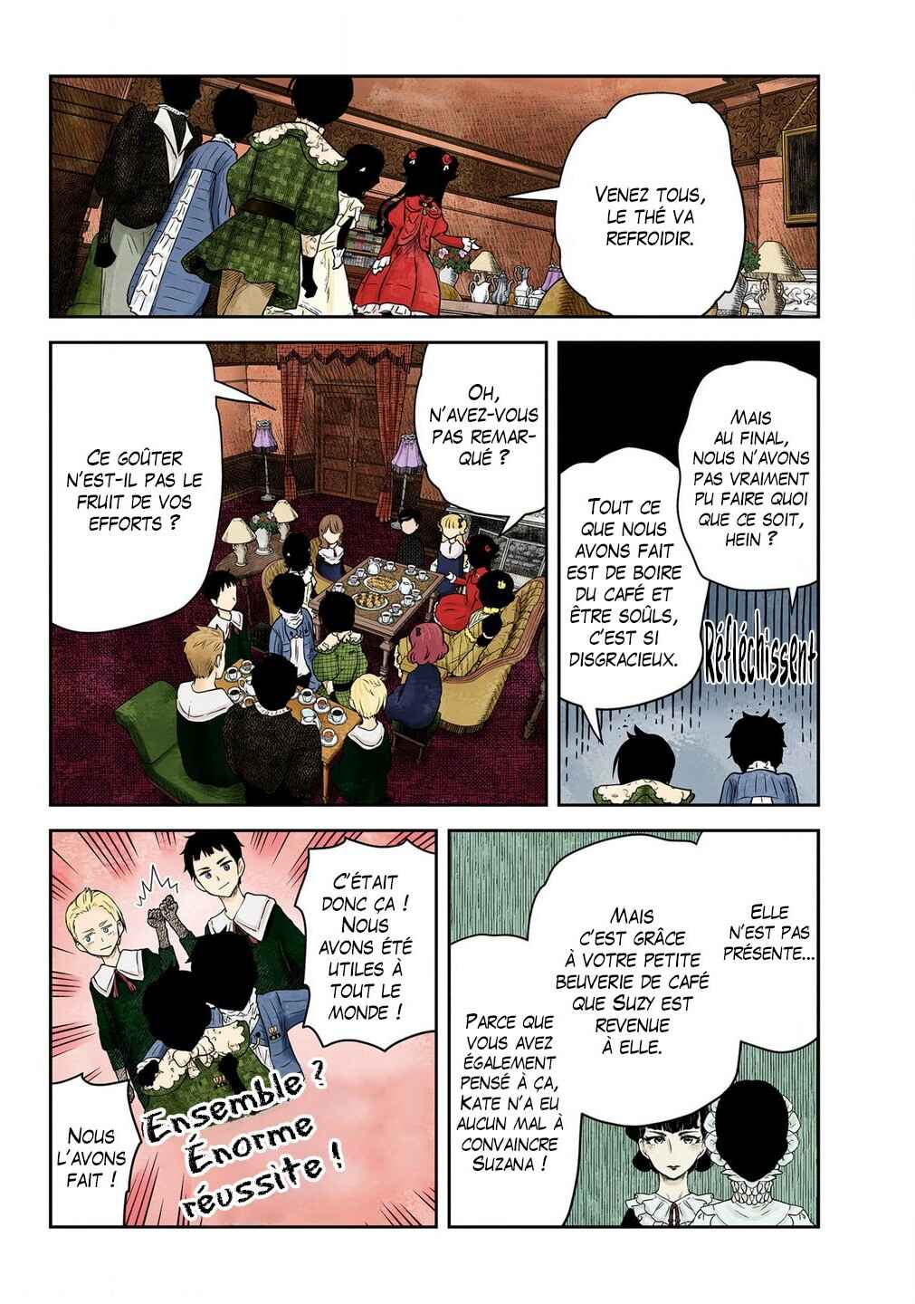 Shadows House (Official Colored) Chapter 216 - Page 15