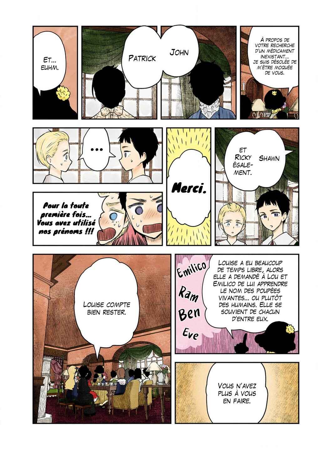 Shadows House (Official Colored) Chapter 216 - Page 16