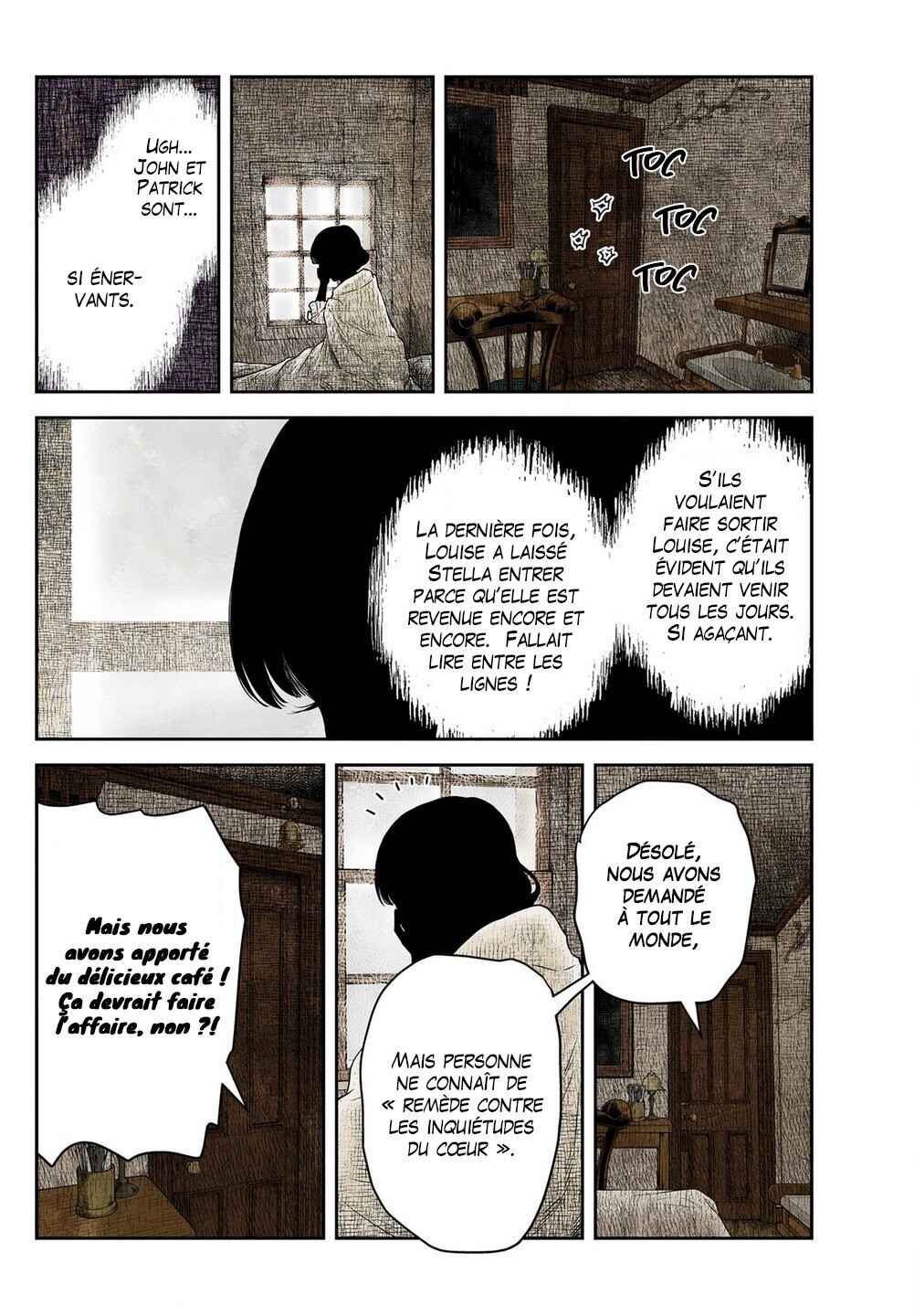 Shadows House (Official Colored) Chapter 216 - Page 3