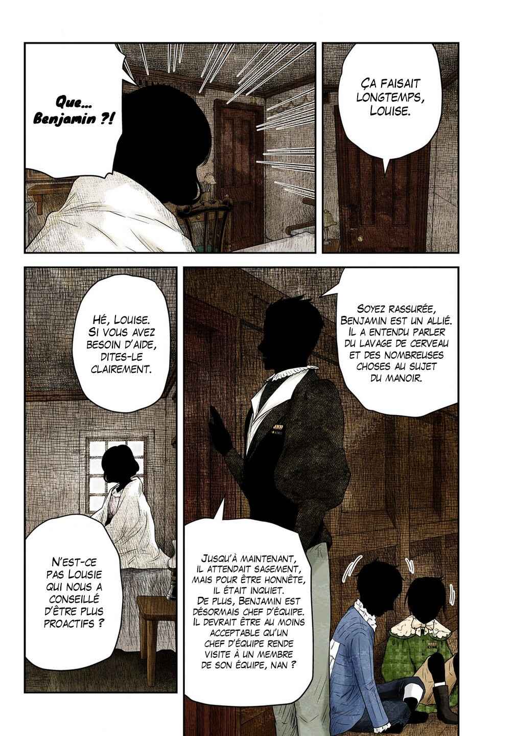 Shadows House (Official Colored) Chapter 216 - Page 5