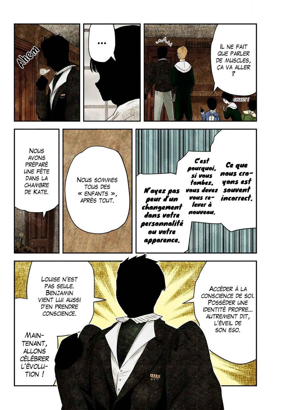 Shadows House (Official Colored) Chapter 216 - Page 9