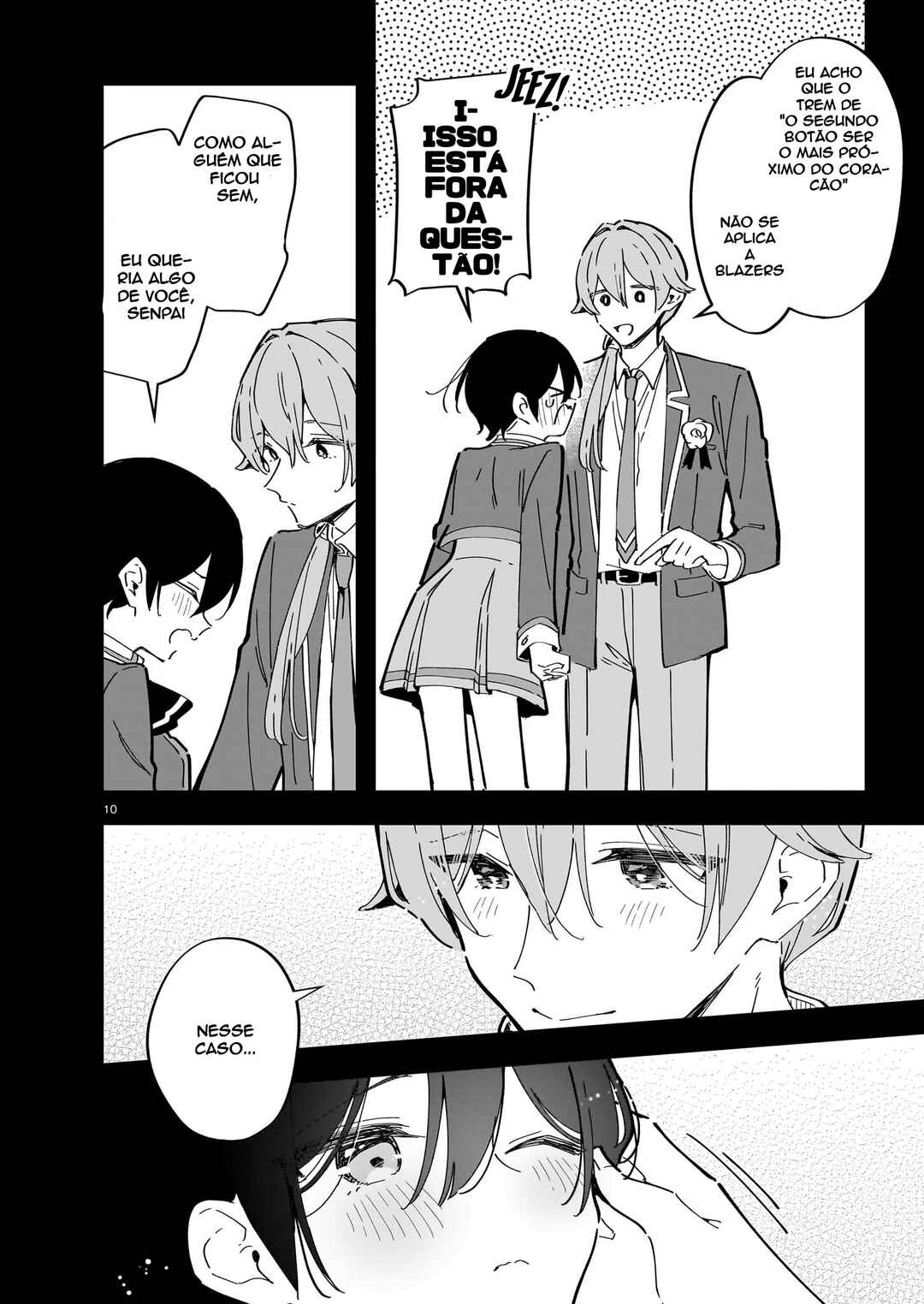 Zenbu Zenbu Kimi no Sei Chapter 3 - Page 10