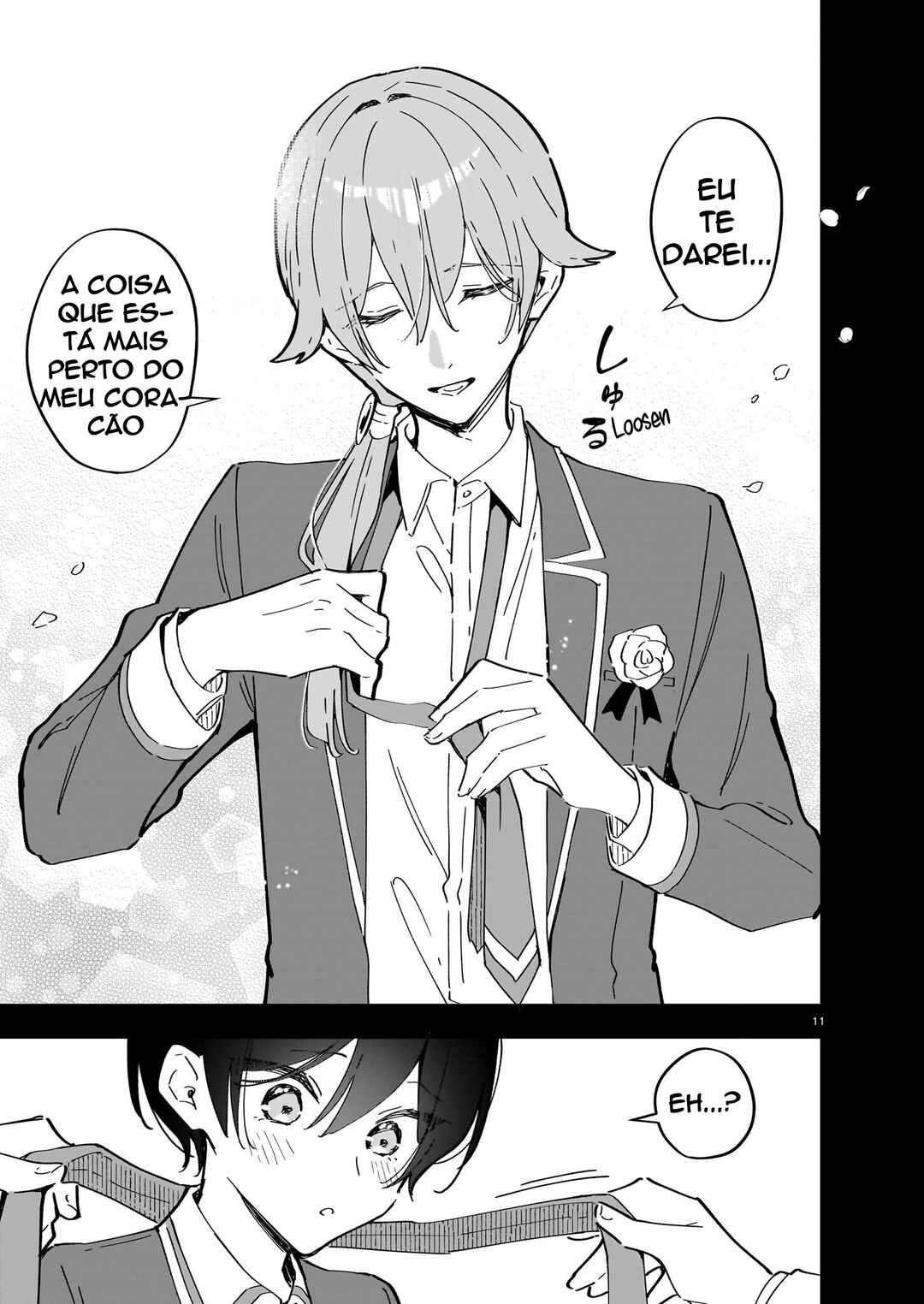 Zenbu Zenbu Kimi no Sei Chapter 3 - Page 11