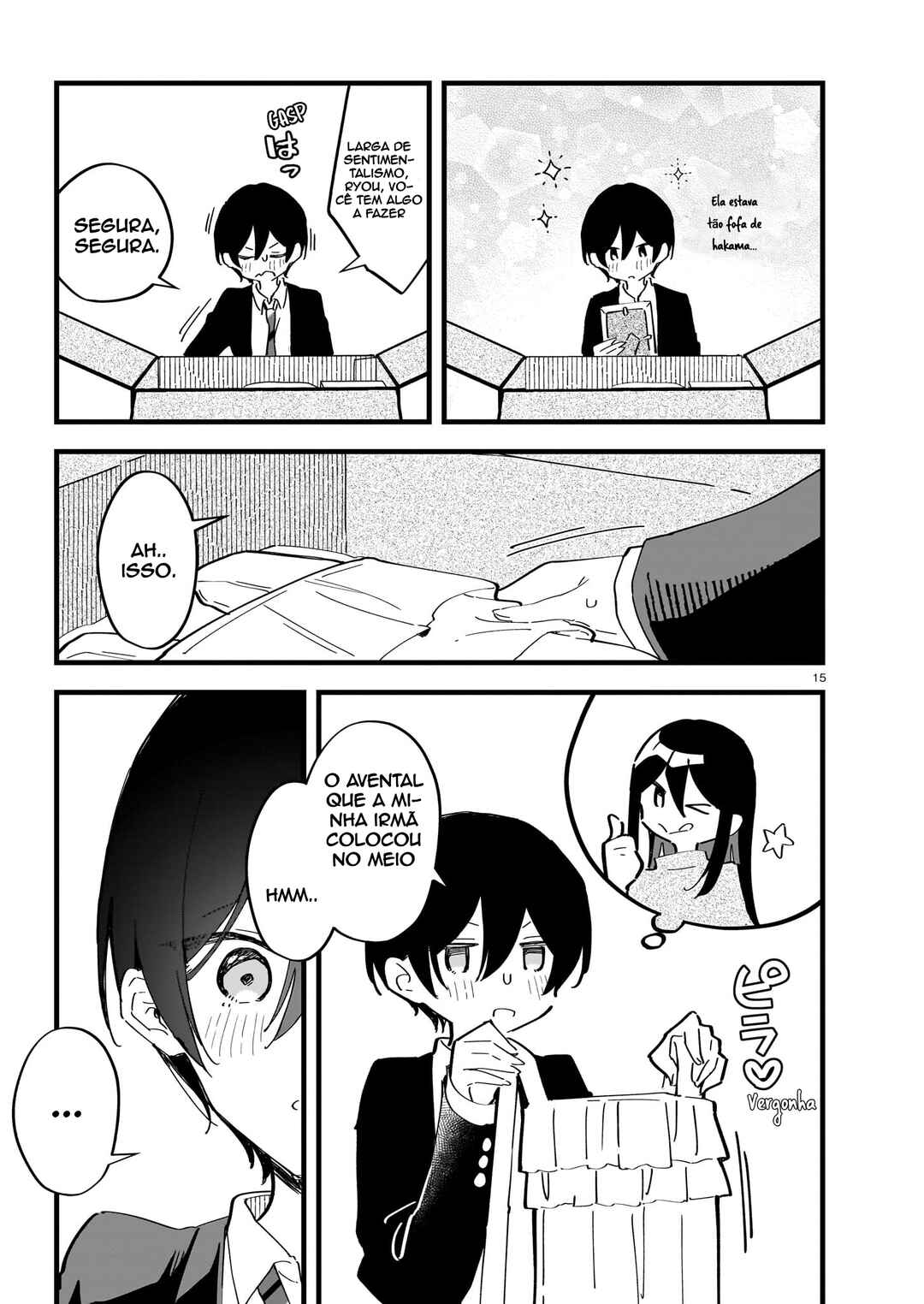 Zenbu Zenbu Kimi no Sei Chapter 3 - Page 15
