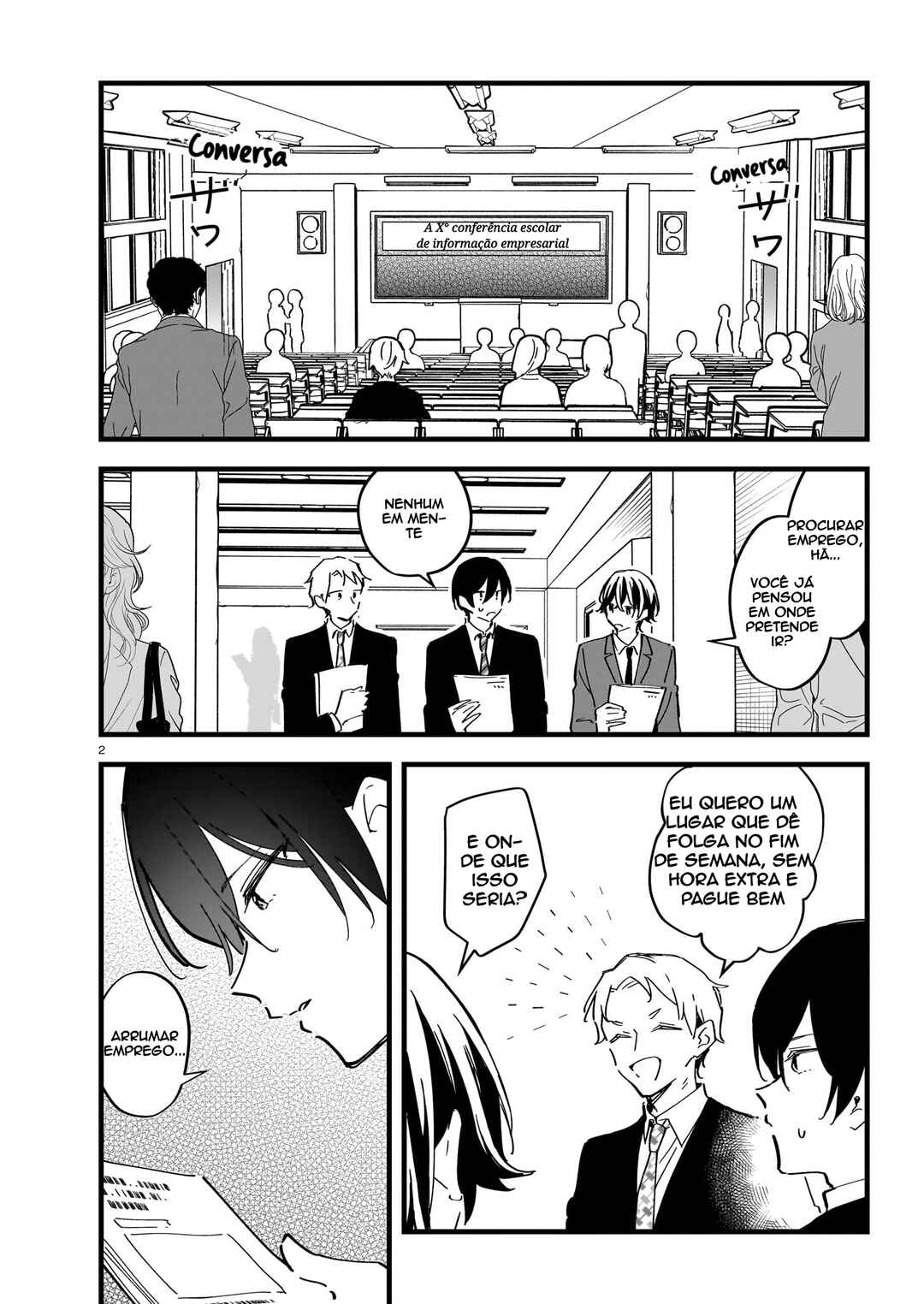 Zenbu Zenbu Kimi no Sei Chapter 3 - Page 2