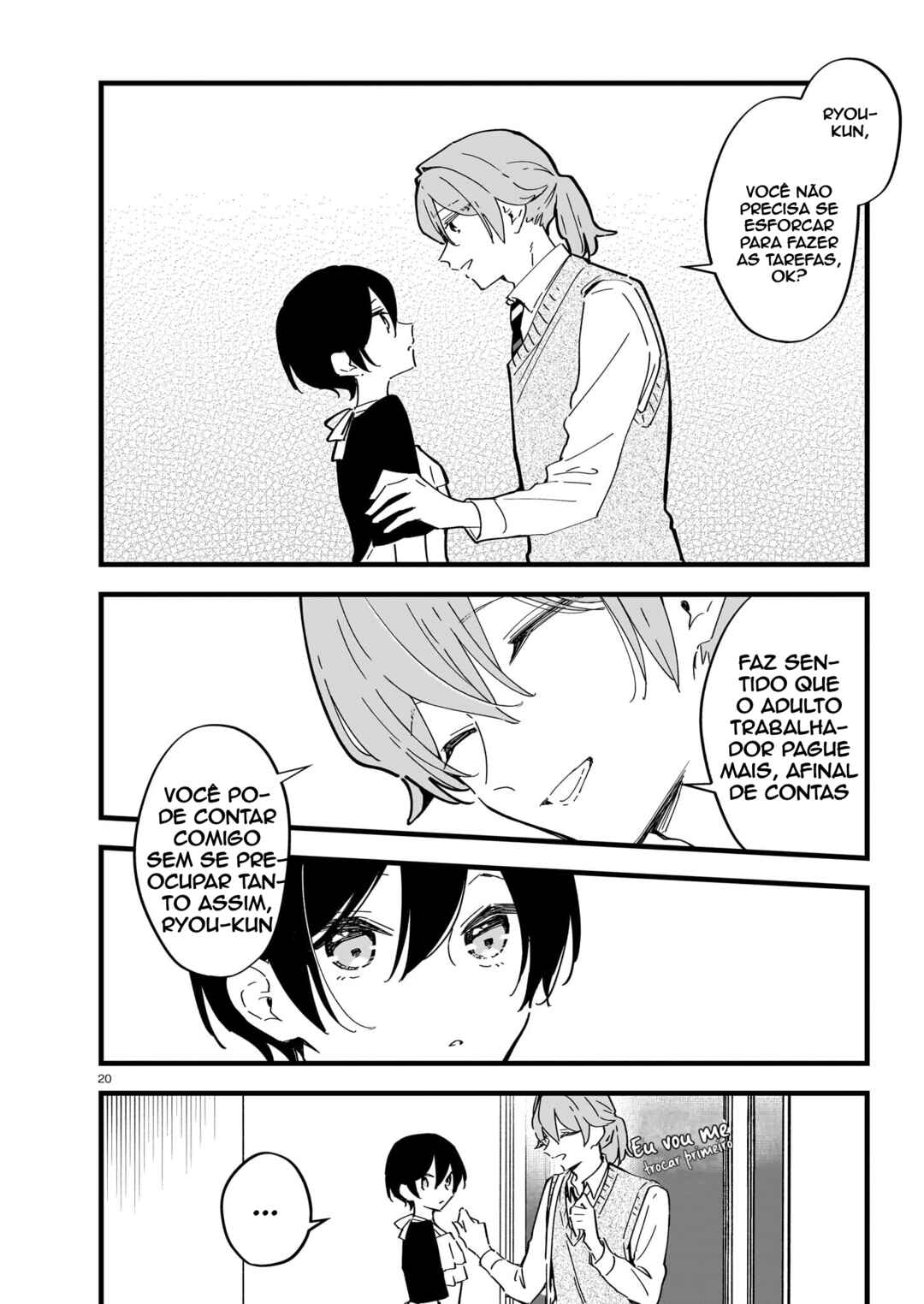 Zenbu Zenbu Kimi no Sei Chapter 3 - Page 20