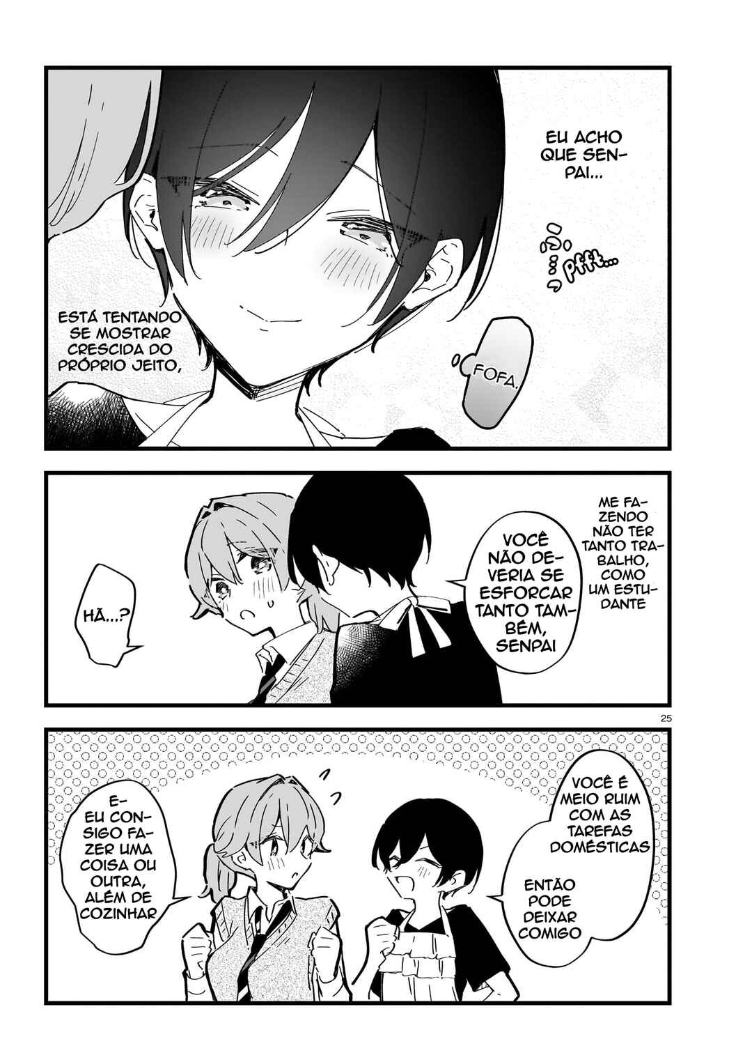 Zenbu Zenbu Kimi no Sei Chapter 3 - Page 25