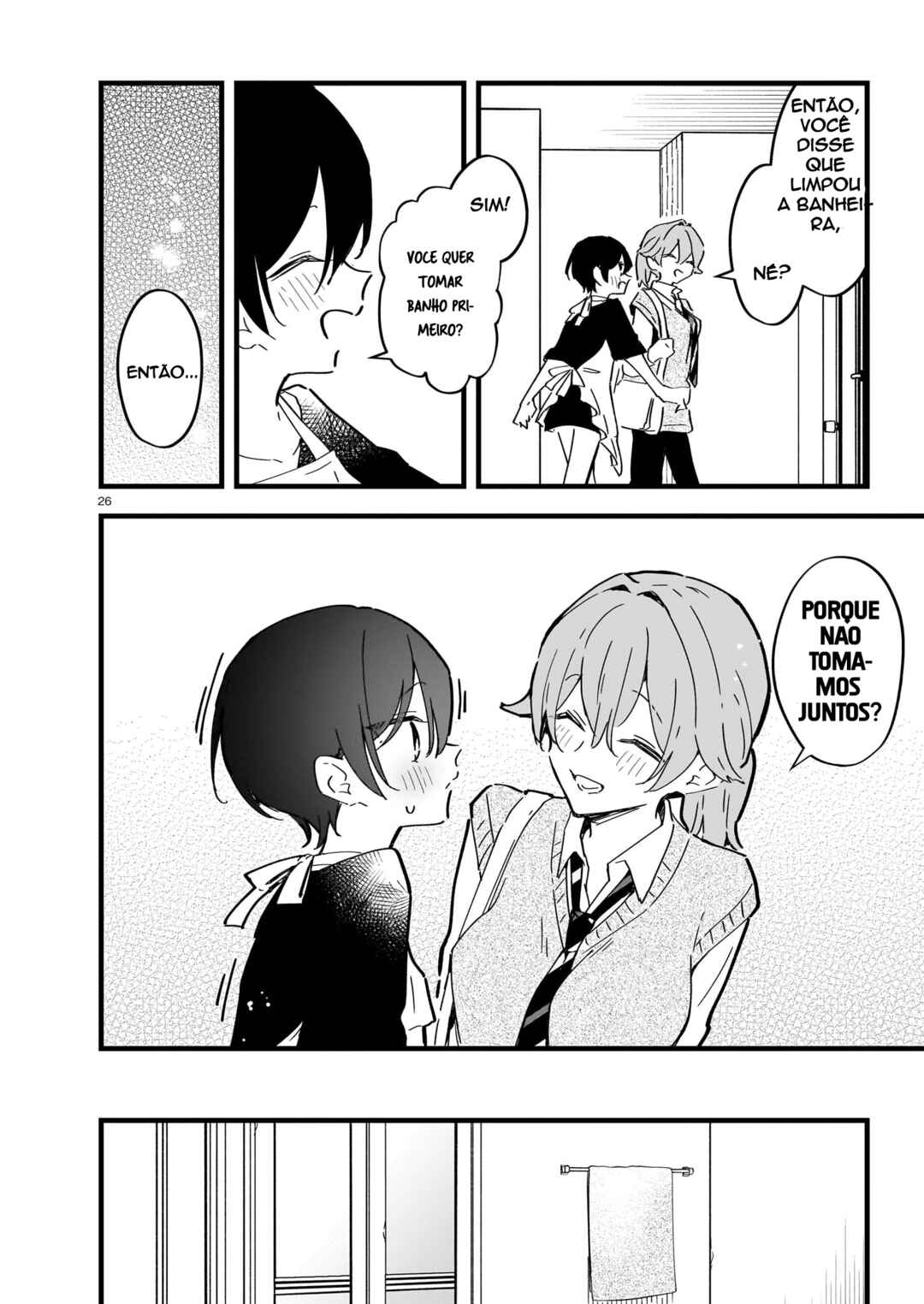 Zenbu Zenbu Kimi no Sei Chapter 3 - Page 26