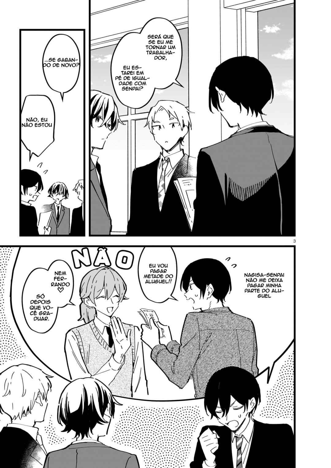 Zenbu Zenbu Kimi no Sei Chapter 3 - Page 3