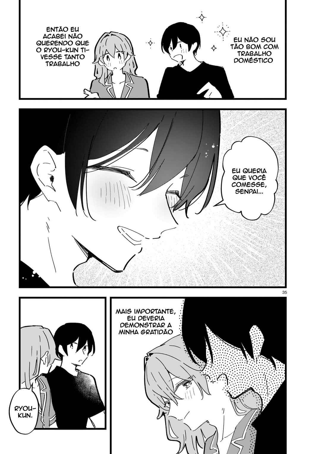 Zenbu Zenbu Kimi no Sei Chapter 3 - Page 35