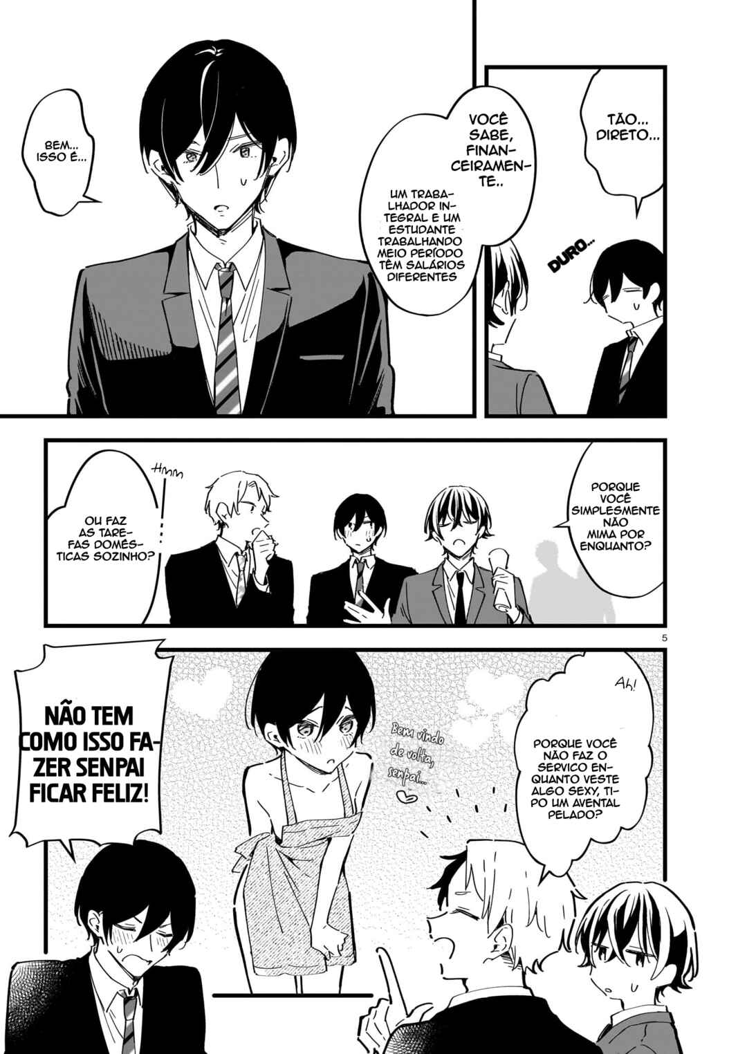 Zenbu Zenbu Kimi no Sei Chapter 3 - Page 5