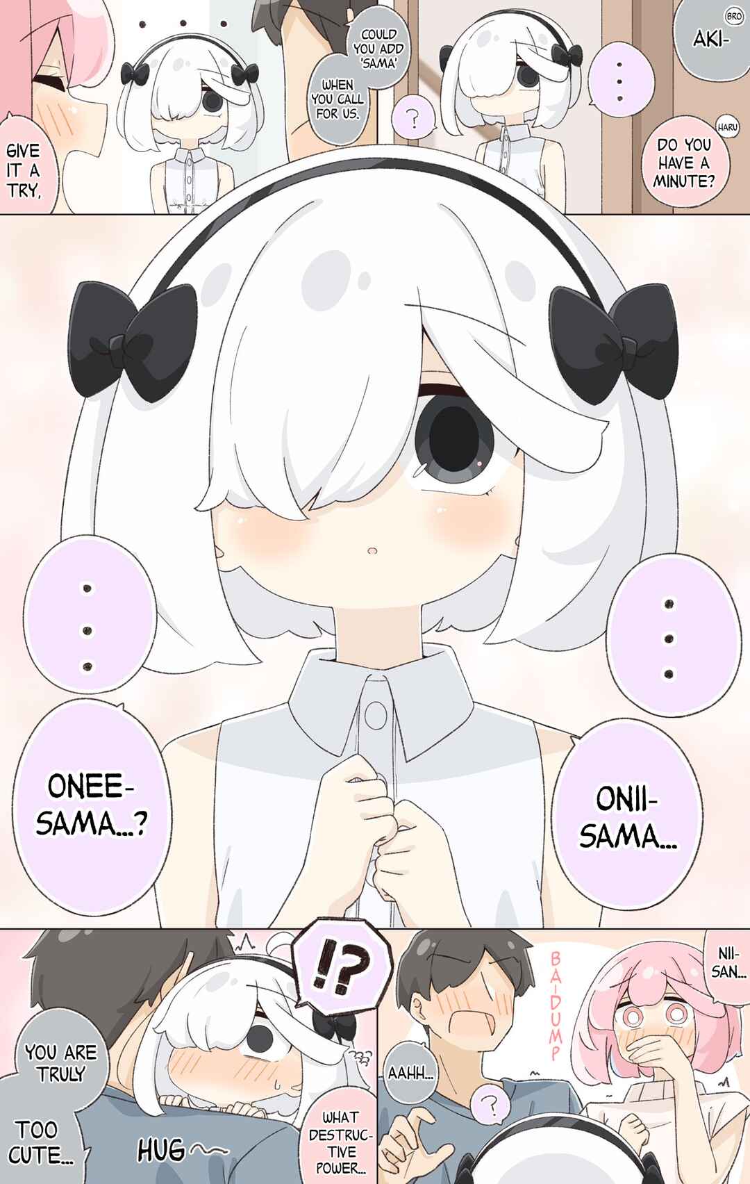 Imouto no Mune ga Suki Chapter 69.1 - Page 1