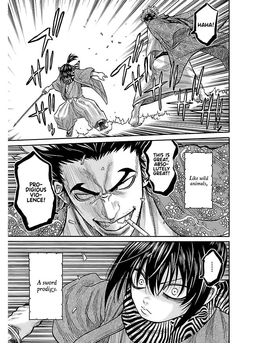 Chiruran: Shinsengumi Requiem Chapter 9 - Page 21