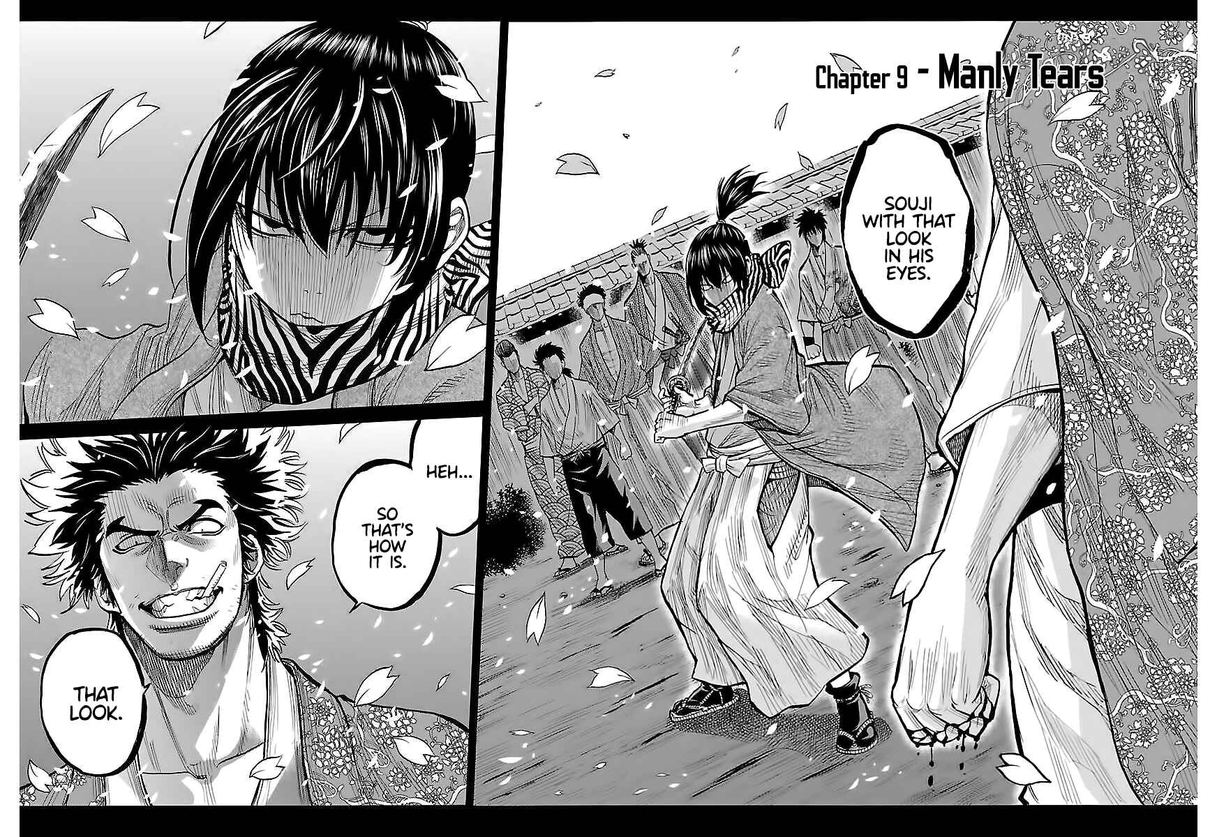 Chiruran: Shinsengumi Requiem Chapter 9 - Page 3