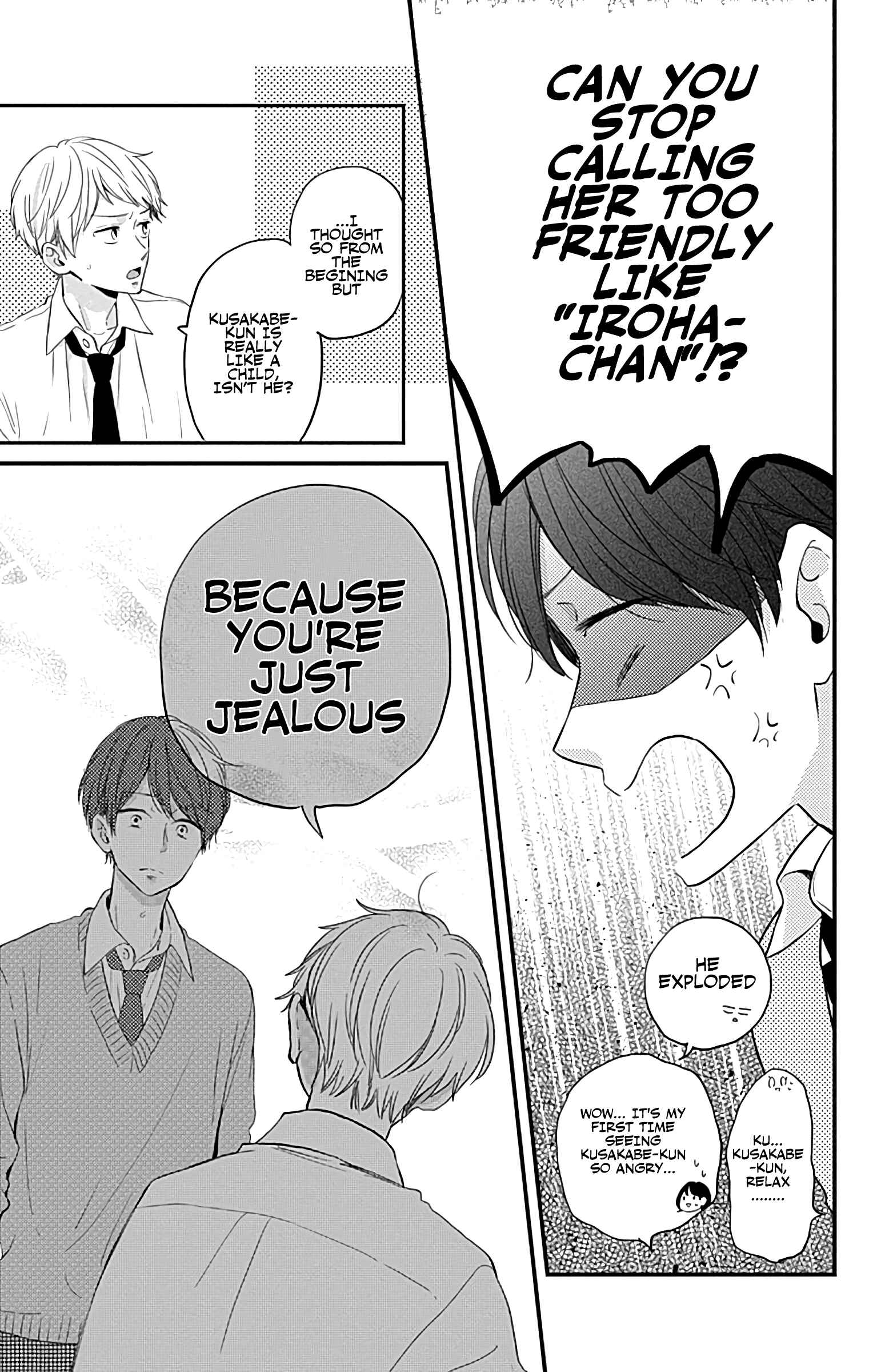 Miniamaru Kareshi Chapter 9 - Page 15