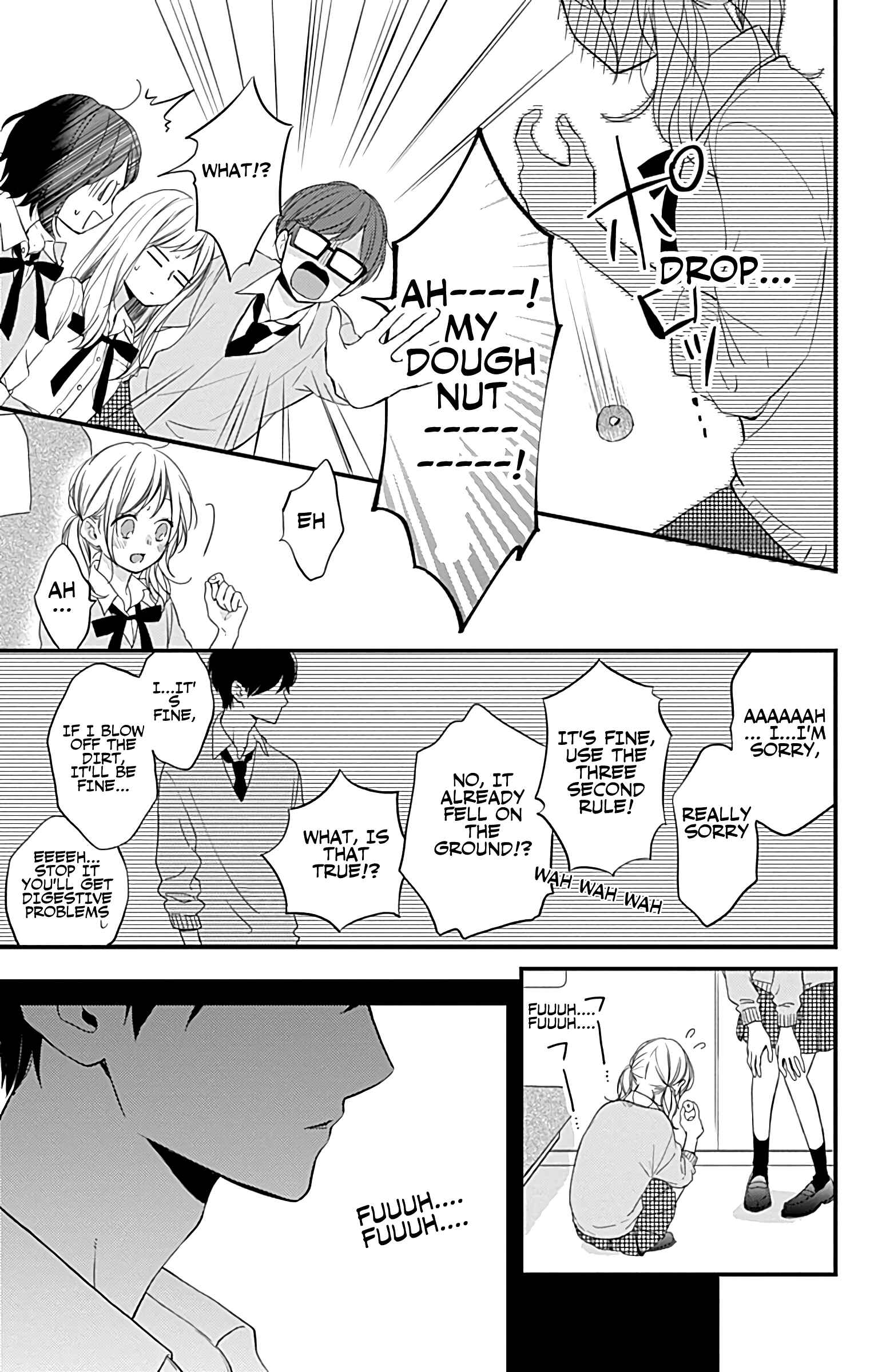 Miniamaru Kareshi Chapter 9 - Page 23
