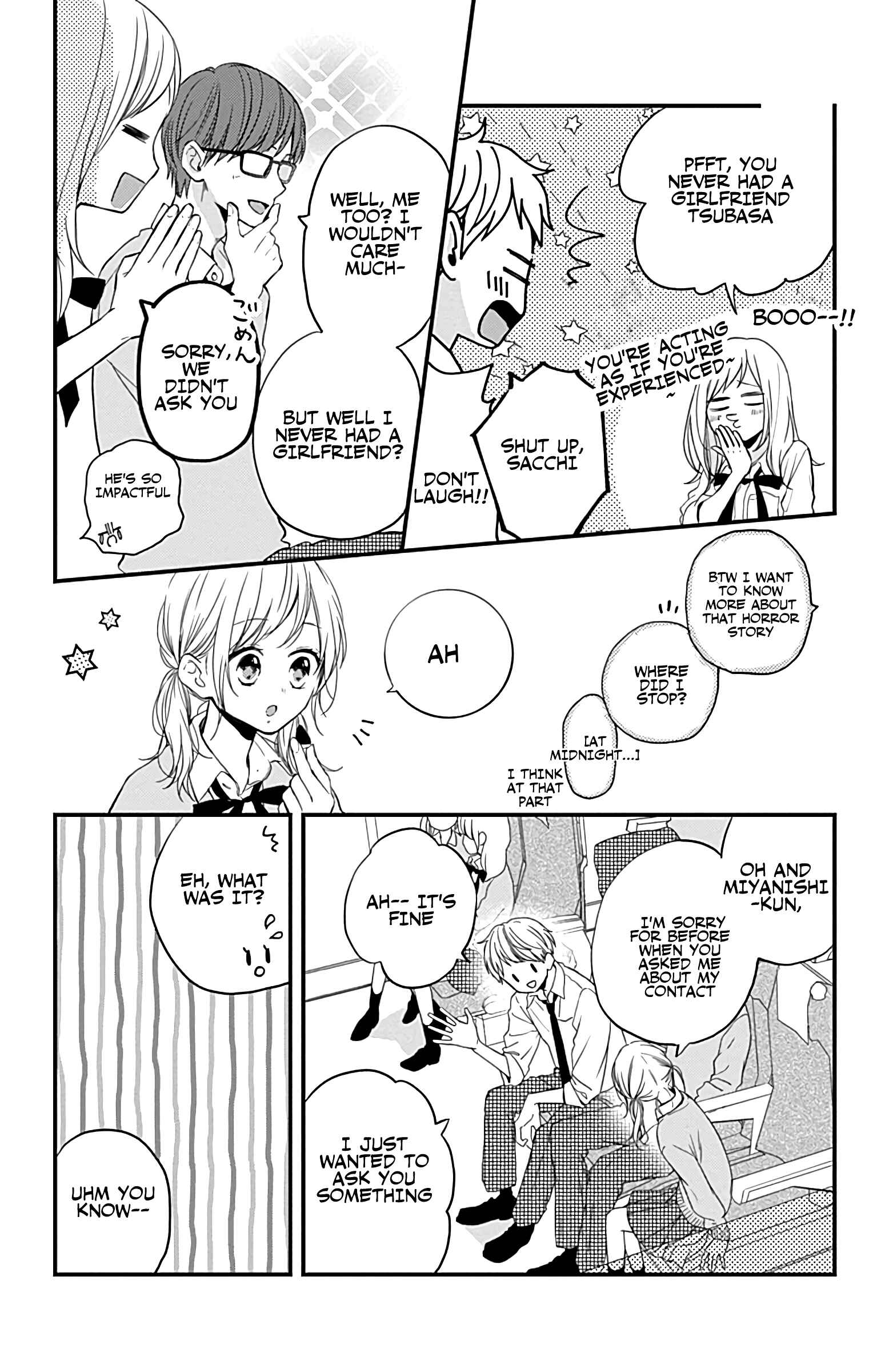 Miniamaru Kareshi Chapter 9 - Page 9