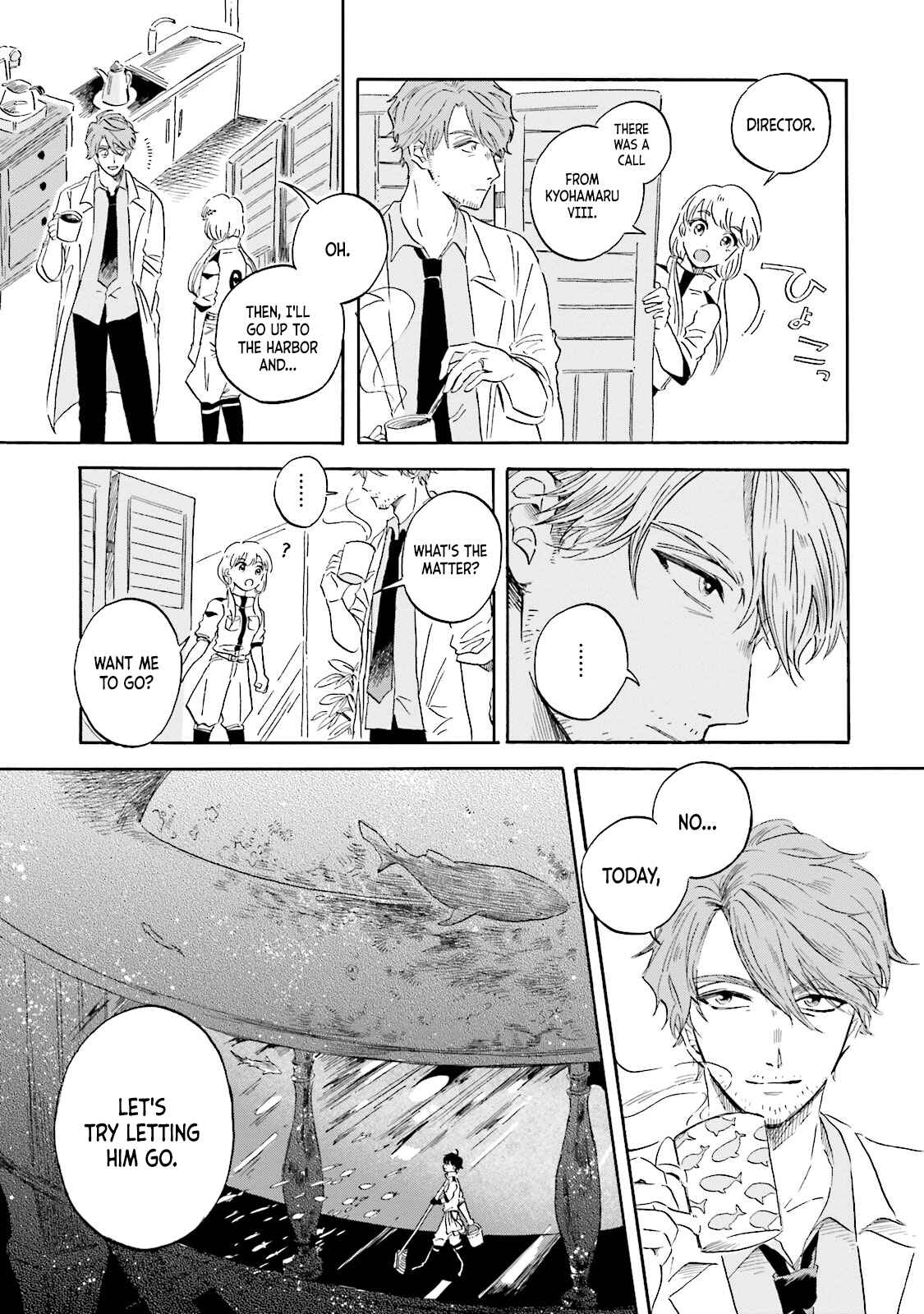 Magmell Shinkai Suizokukan Chapter 2 - Page 11