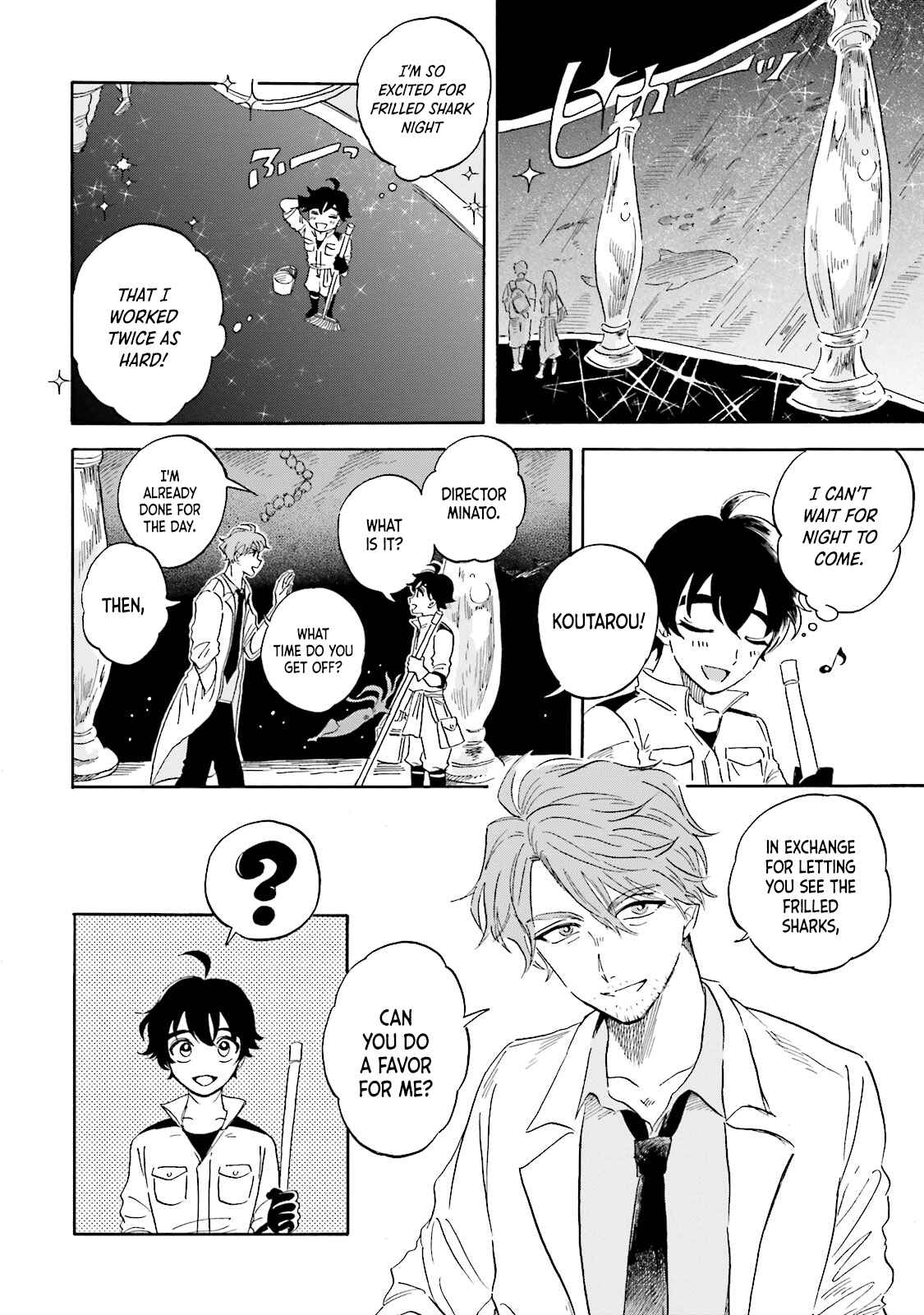 Magmell Shinkai Suizokukan Chapter 2 - Page 12