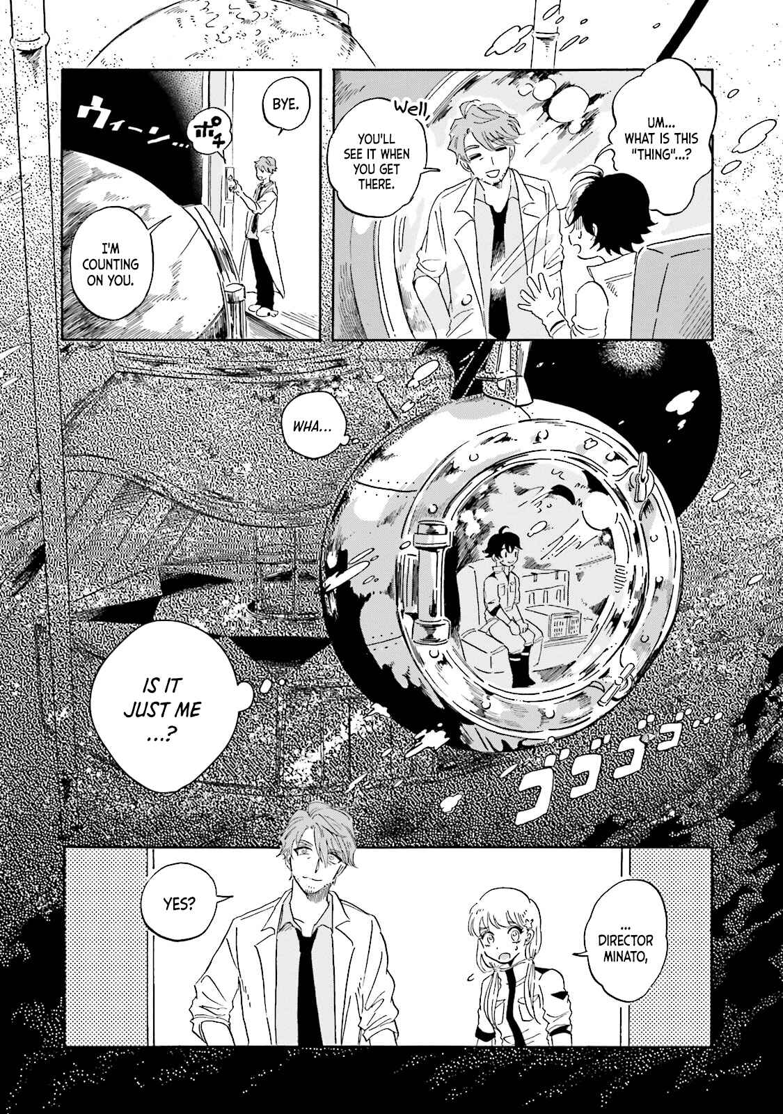 Magmell Shinkai Suizokukan Chapter 2 - Page 14