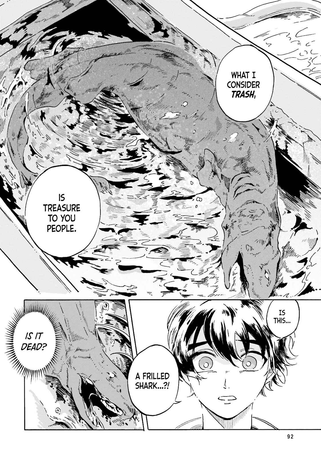 Magmell Shinkai Suizokukan Chapter 2 - Page 24