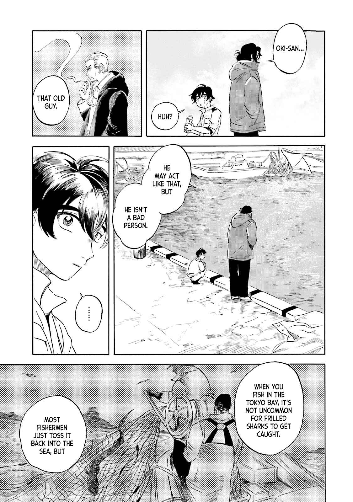 Magmell Shinkai Suizokukan Chapter 2 - Page 27