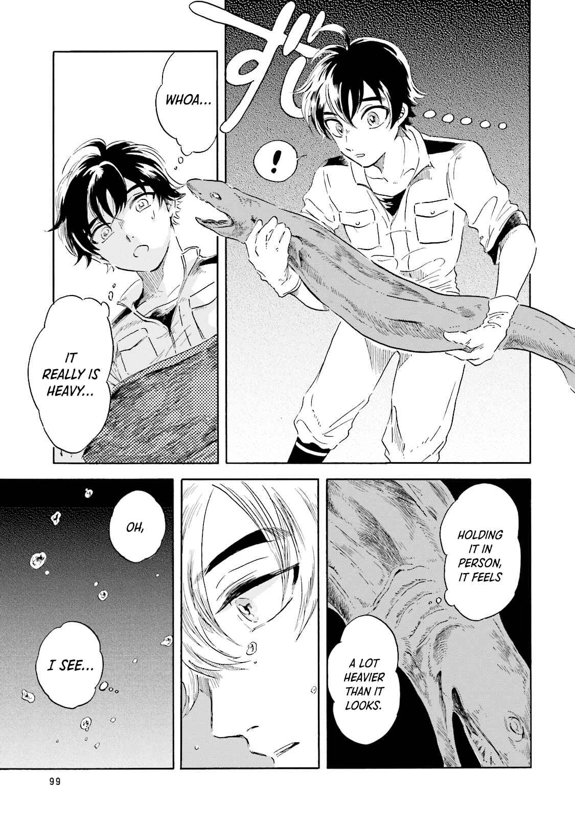 Magmell Shinkai Suizokukan Chapter 2 - Page 31