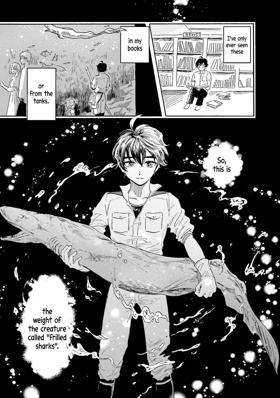 Magmell Shinkai Suizokukan Chapter 2 - Page 32