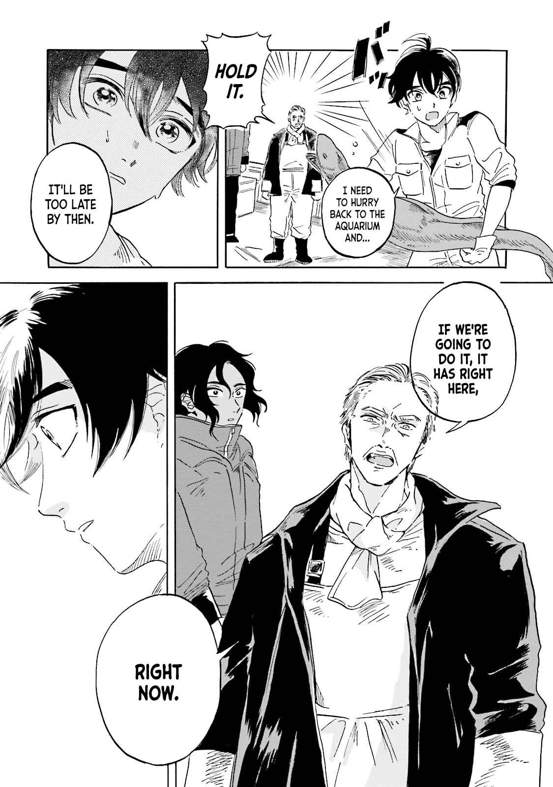 Magmell Shinkai Suizokukan Chapter 2 - Page 36