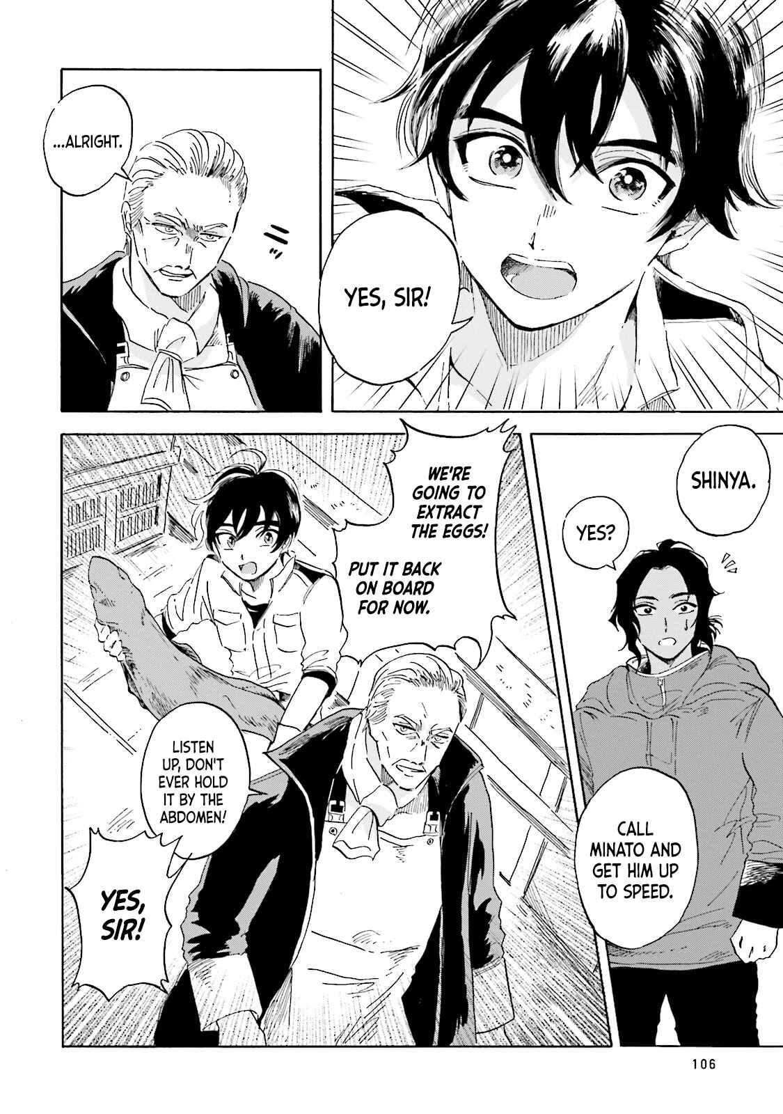 Magmell Shinkai Suizokukan Chapter 2 - Page 37
