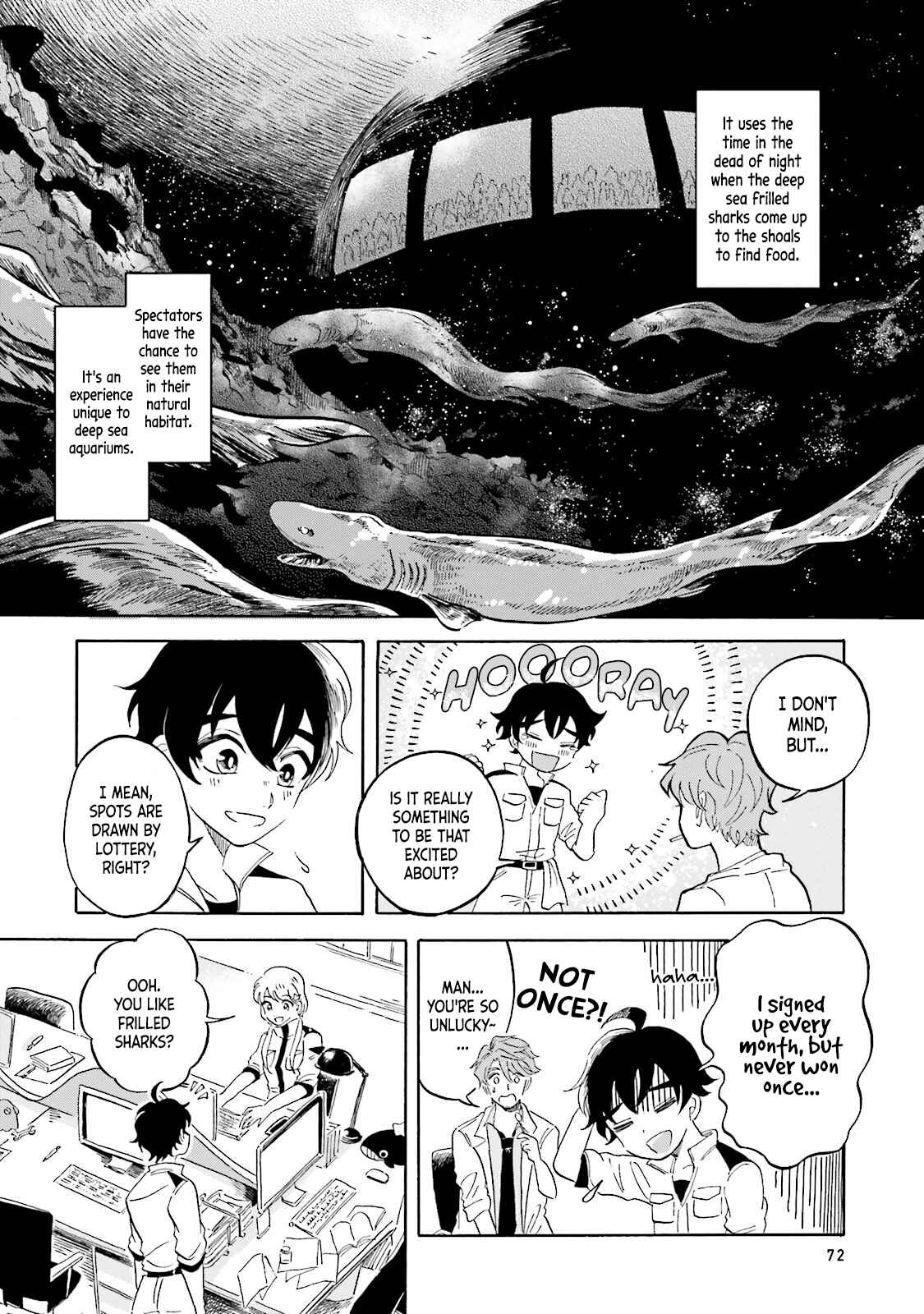 Magmell Shinkai Suizokukan Chapter 2 - Page 4