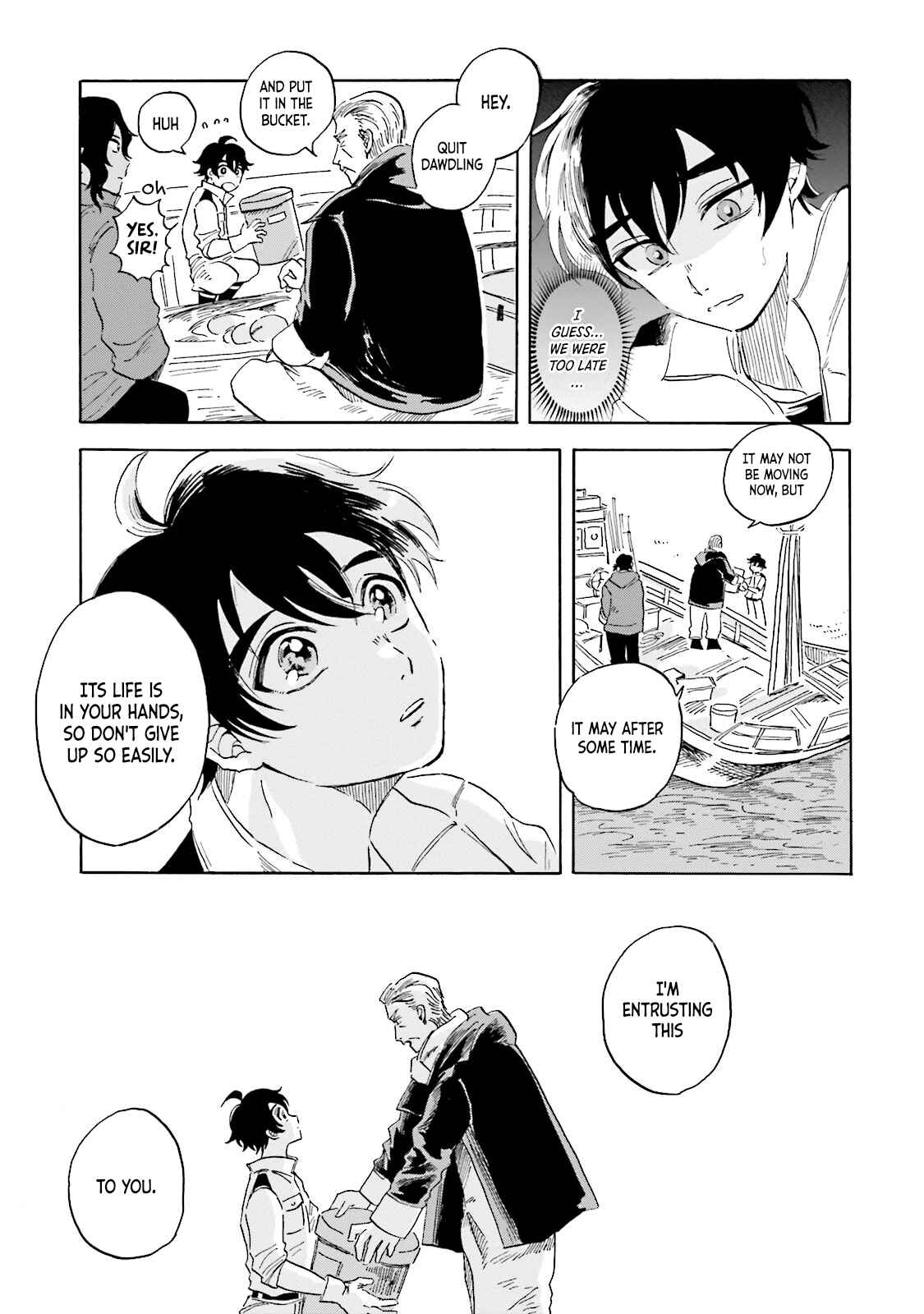Magmell Shinkai Suizokukan Chapter 2 - Page 40