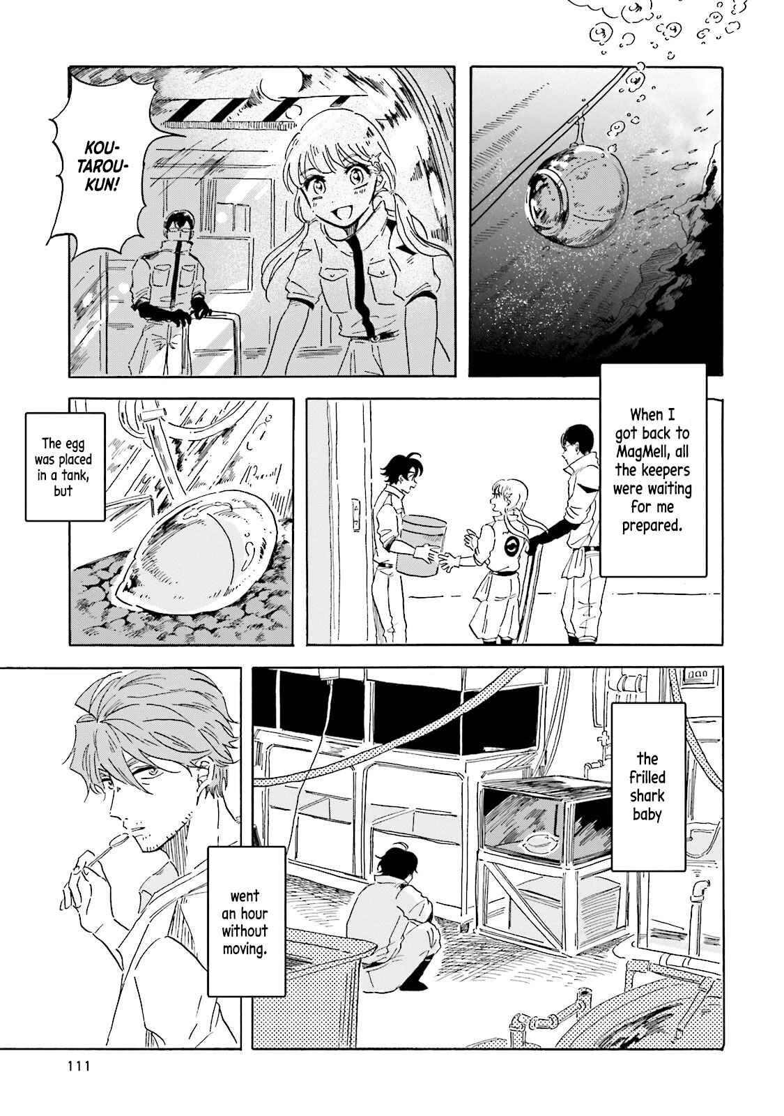 Magmell Shinkai Suizokukan Chapter 2 - Page 42