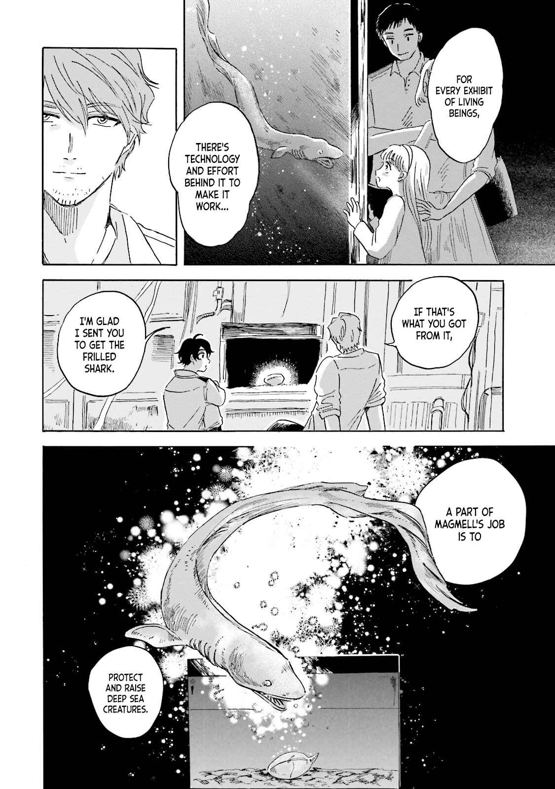 Magmell Shinkai Suizokukan Chapter 2 - Page 45