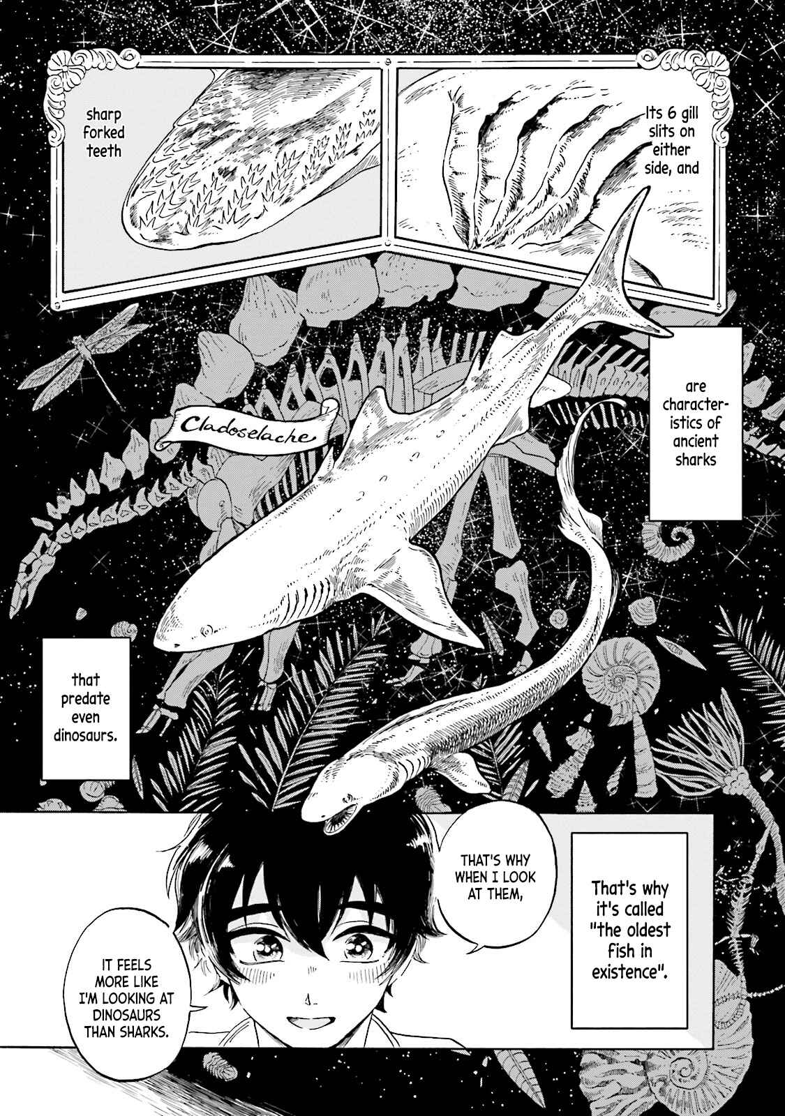 Magmell Shinkai Suizokukan Chapter 2 - Page 6