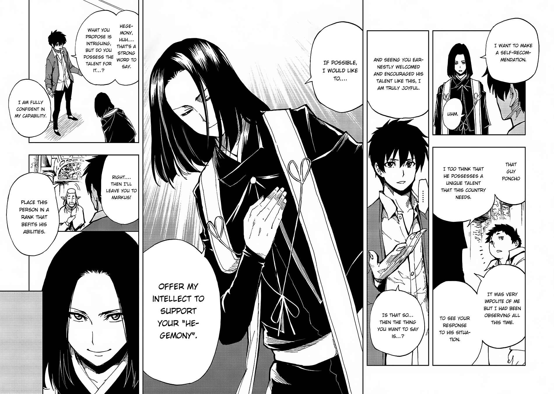 Genjitsushugi Yuusha no Oukoku Saikenki Chapter 5 - Page 9