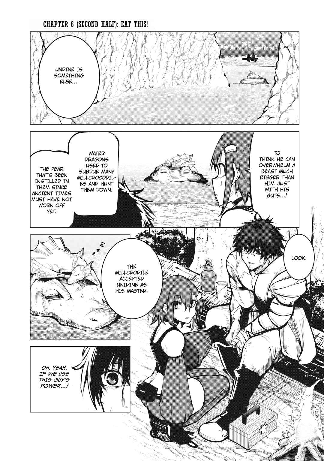 Kuni wo Owareta Ryuushi-san, Hirowareta Ringoku de Ukkari Musou Shite Shimau. ~Jakushou Kokka ga Tairiku Saikyou no Ryuu no Rakuen ni Naru made~ Chapter 6.2 - Page 1