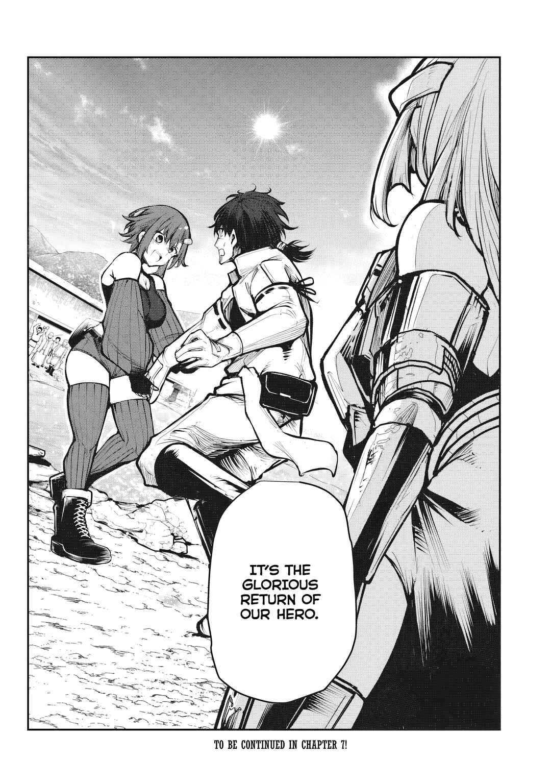 Kuni wo Owareta Ryuushi-san, Hirowareta Ringoku de Ukkari Musou Shite Shimau. ~Jakushou Kokka ga Tairiku Saikyou no Ryuu no Rakuen ni Naru made~ Chapter 6.2 - Page 15