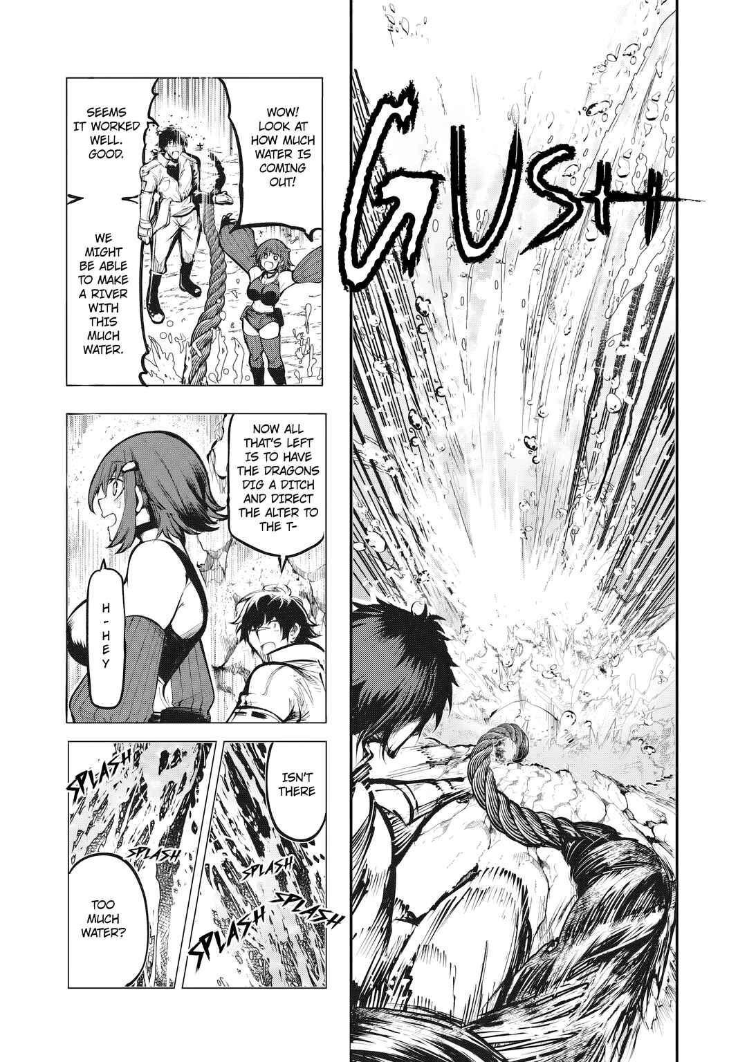 Kuni wo Owareta Ryuushi-san, Hirowareta Ringoku de Ukkari Musou Shite Shimau. ~Jakushou Kokka ga Tairiku Saikyou no Ryuu no Rakuen ni Naru made~ Chapter 6.2 - Page 4