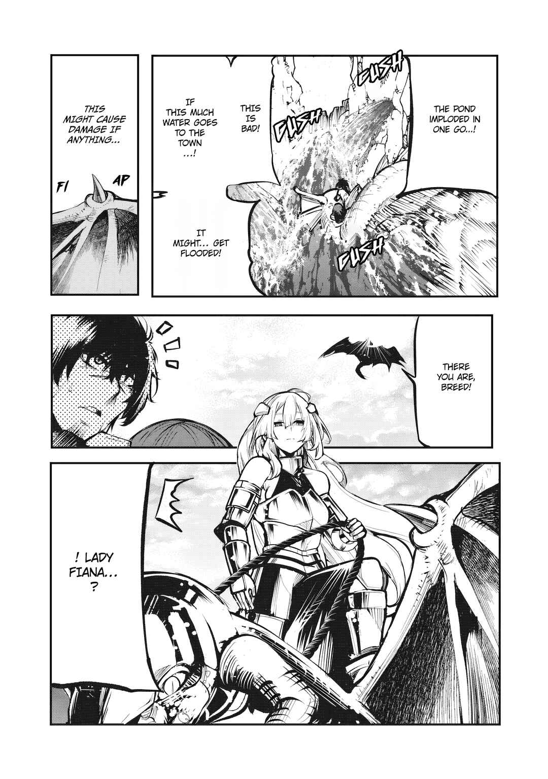 Kuni wo Owareta Ryuushi-san, Hirowareta Ringoku de Ukkari Musou Shite Shimau. ~Jakushou Kokka ga Tairiku Saikyou no Ryuu no Rakuen ni Naru made~ Chapter 6.2 - Page 7