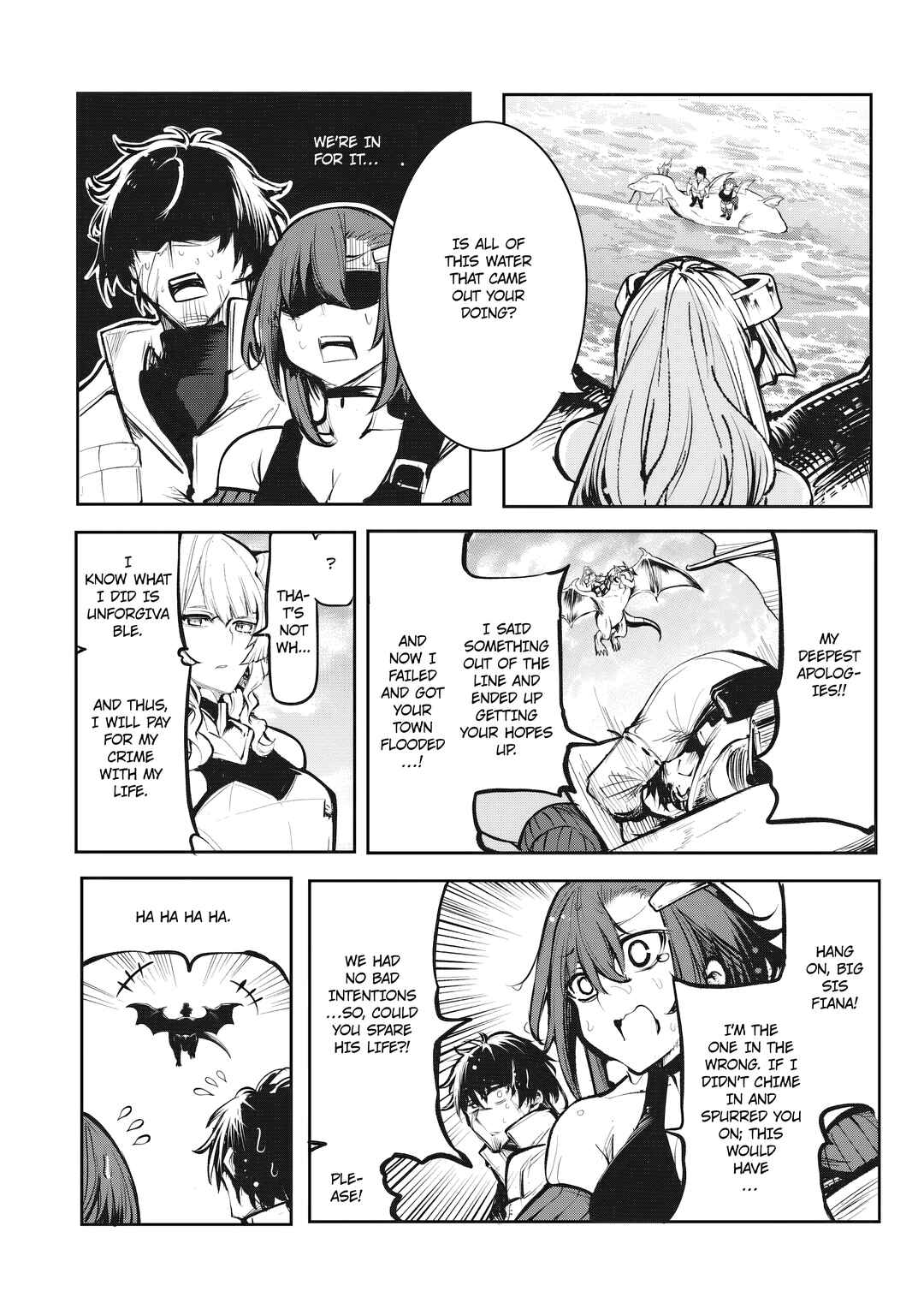 Kuni wo Owareta Ryuushi-san, Hirowareta Ringoku de Ukkari Musou Shite Shimau. ~Jakushou Kokka ga Tairiku Saikyou no Ryuu no Rakuen ni Naru made~ Chapter 6.2 - Page 8