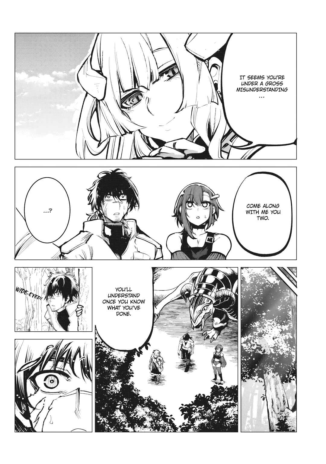 Kuni wo Owareta Ryuushi-san, Hirowareta Ringoku de Ukkari Musou Shite Shimau. ~Jakushou Kokka ga Tairiku Saikyou no Ryuu no Rakuen ni Naru made~ Chapter 6.2 - Page 9
