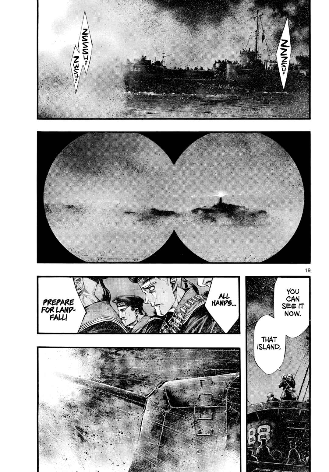 Kyokuhoku no Geroy ~8-gatsu 17-nichi no Kaisen~ Chapter 10 - Page 19