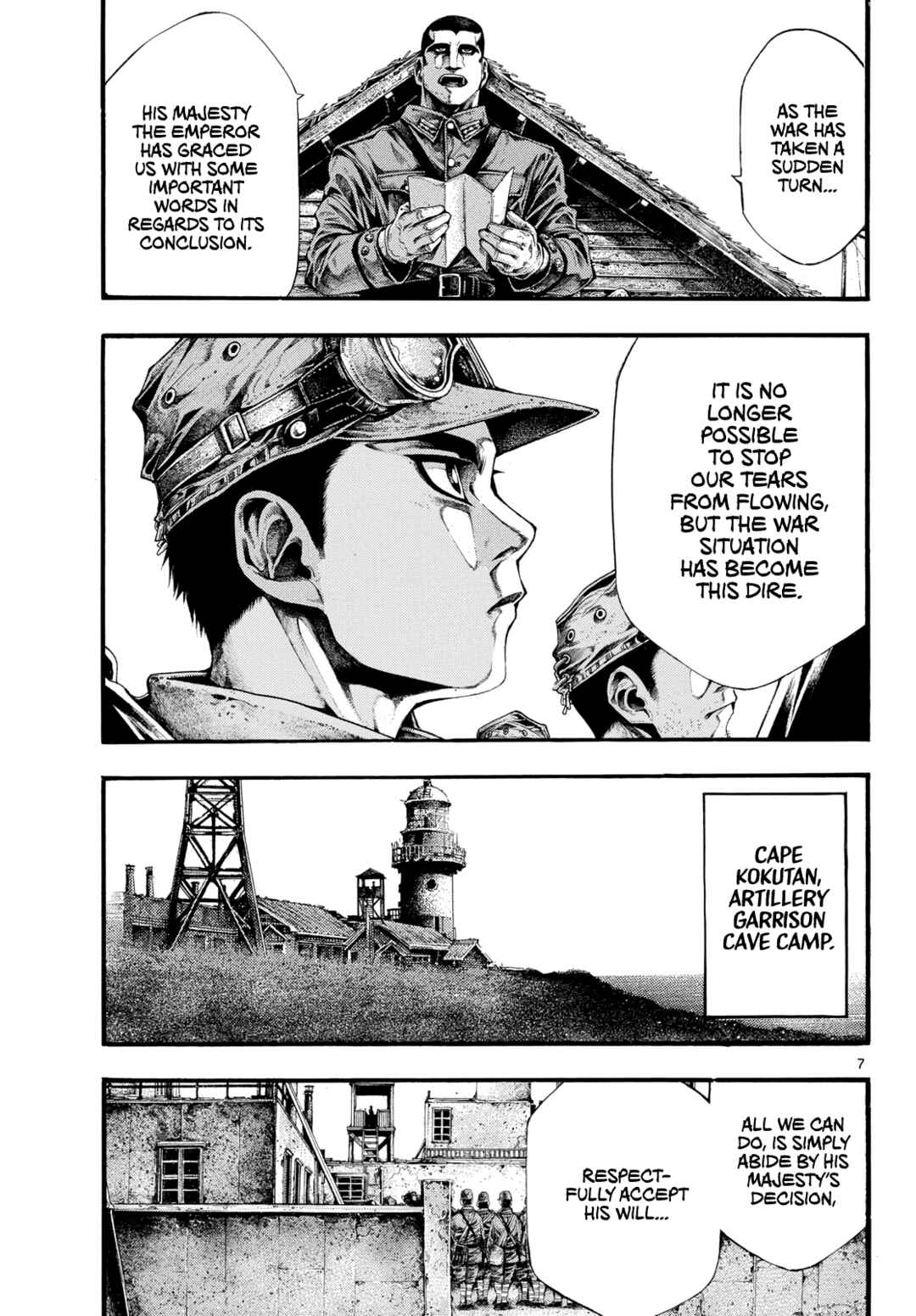 Kyokuhoku no Geroy ~8-gatsu 17-nichi no Kaisen~ Chapter 10 - Page 7